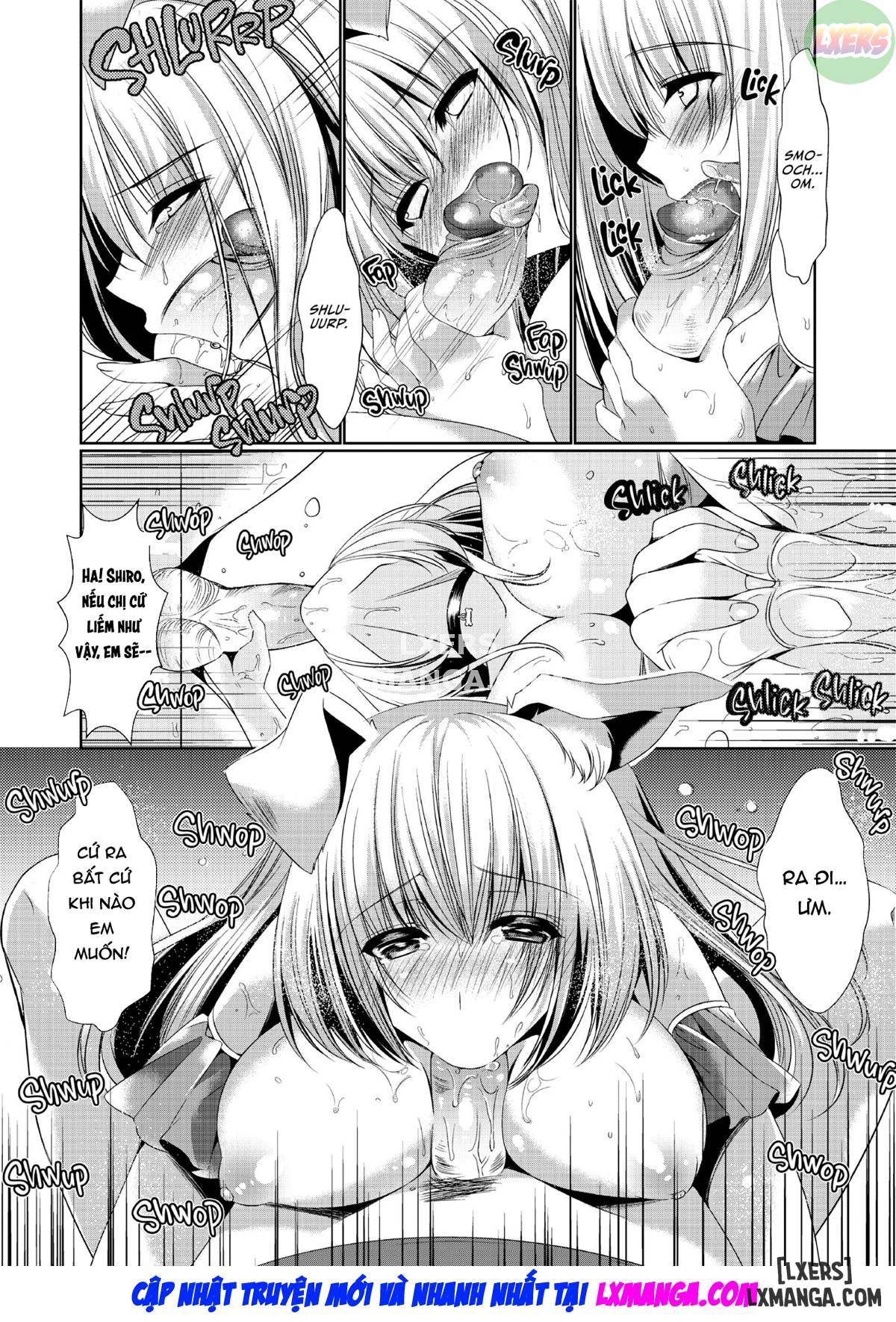 Đôi Ta Ở Trên Tình Bạn, Ở Dưới Tình Yêu - Trang 11