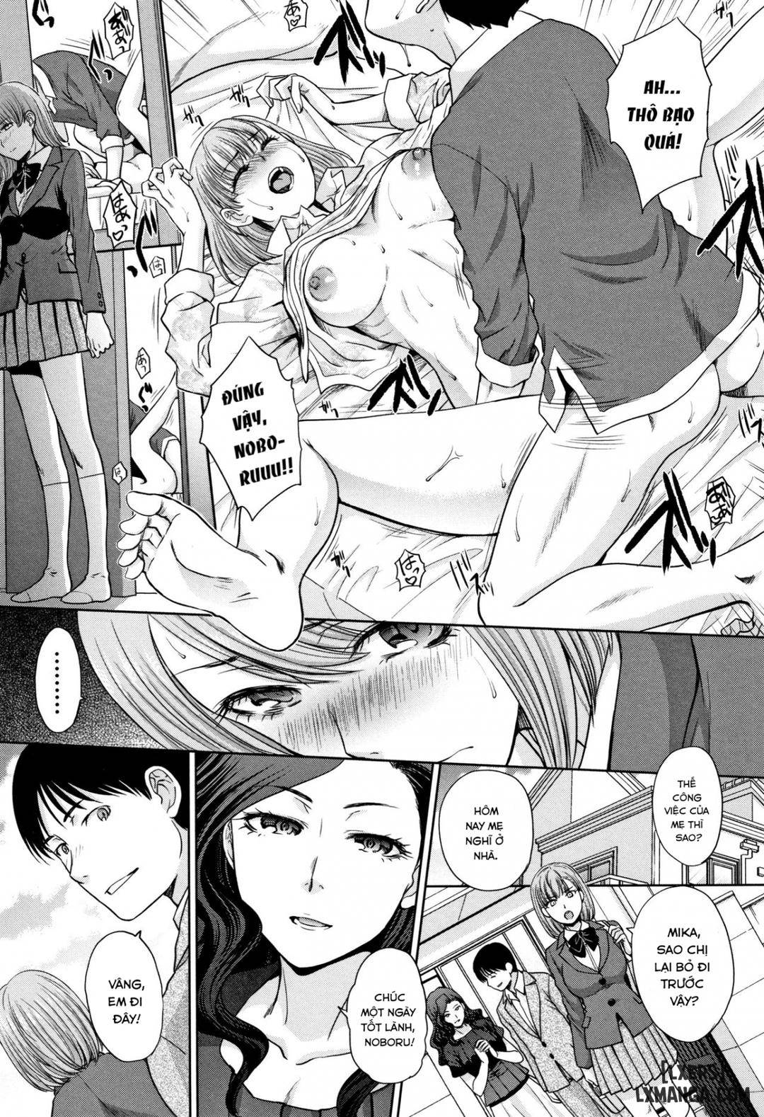 Sống Cùng Chị Gái FULL - Trang 4