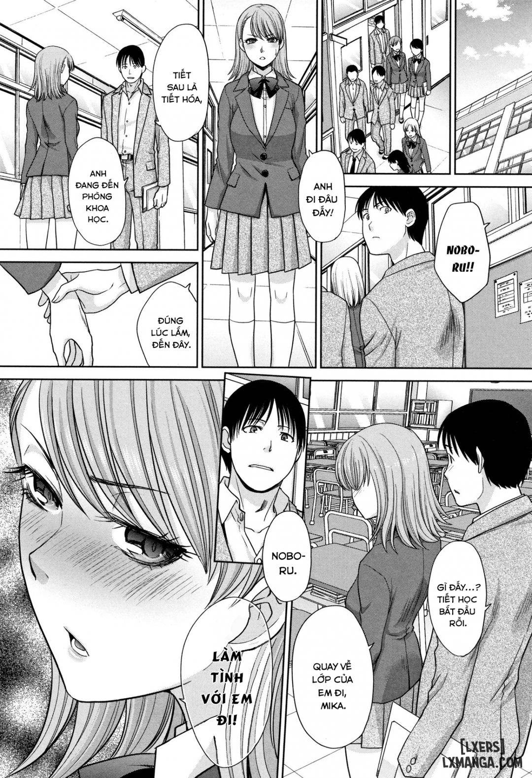 Sống Cùng Chị Gái FULL - Trang 7