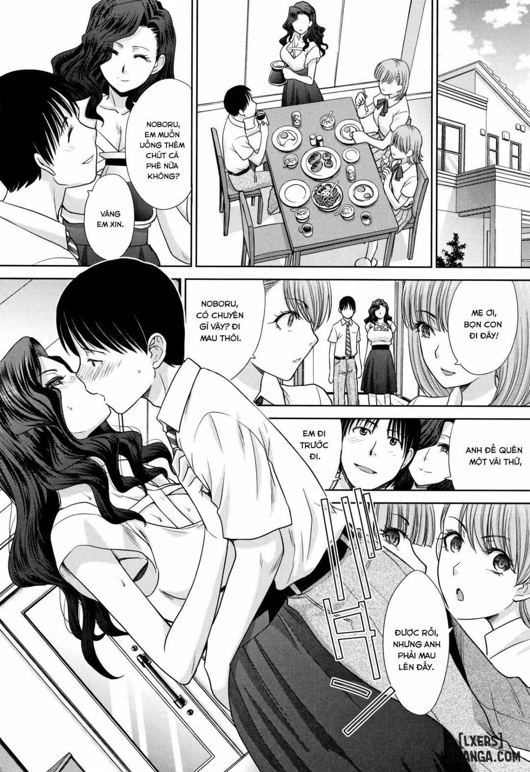 Sống Cùng Chị Gái FULL - Trang 13