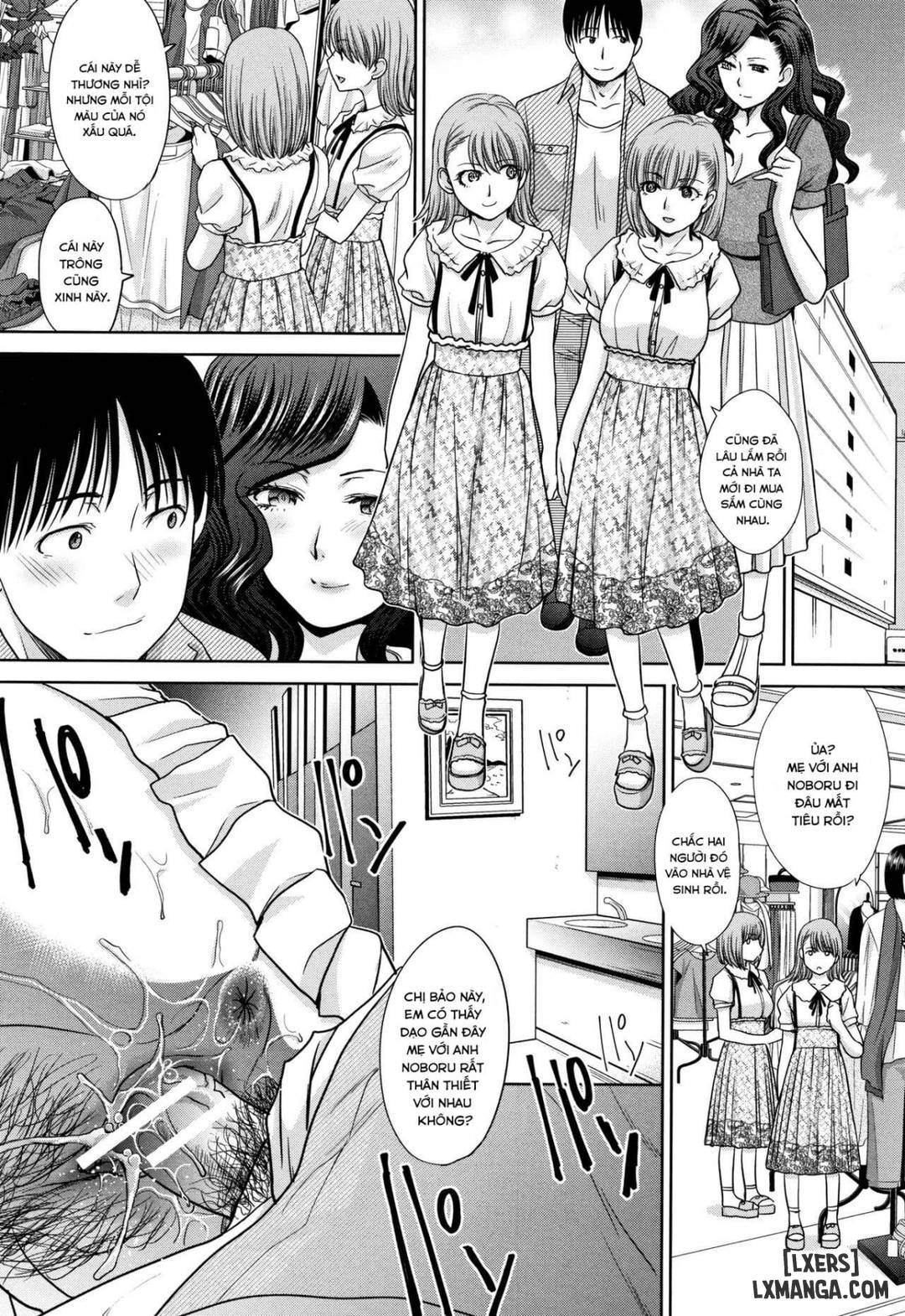 Sống Cùng Chị Gái FULL - Trang 17