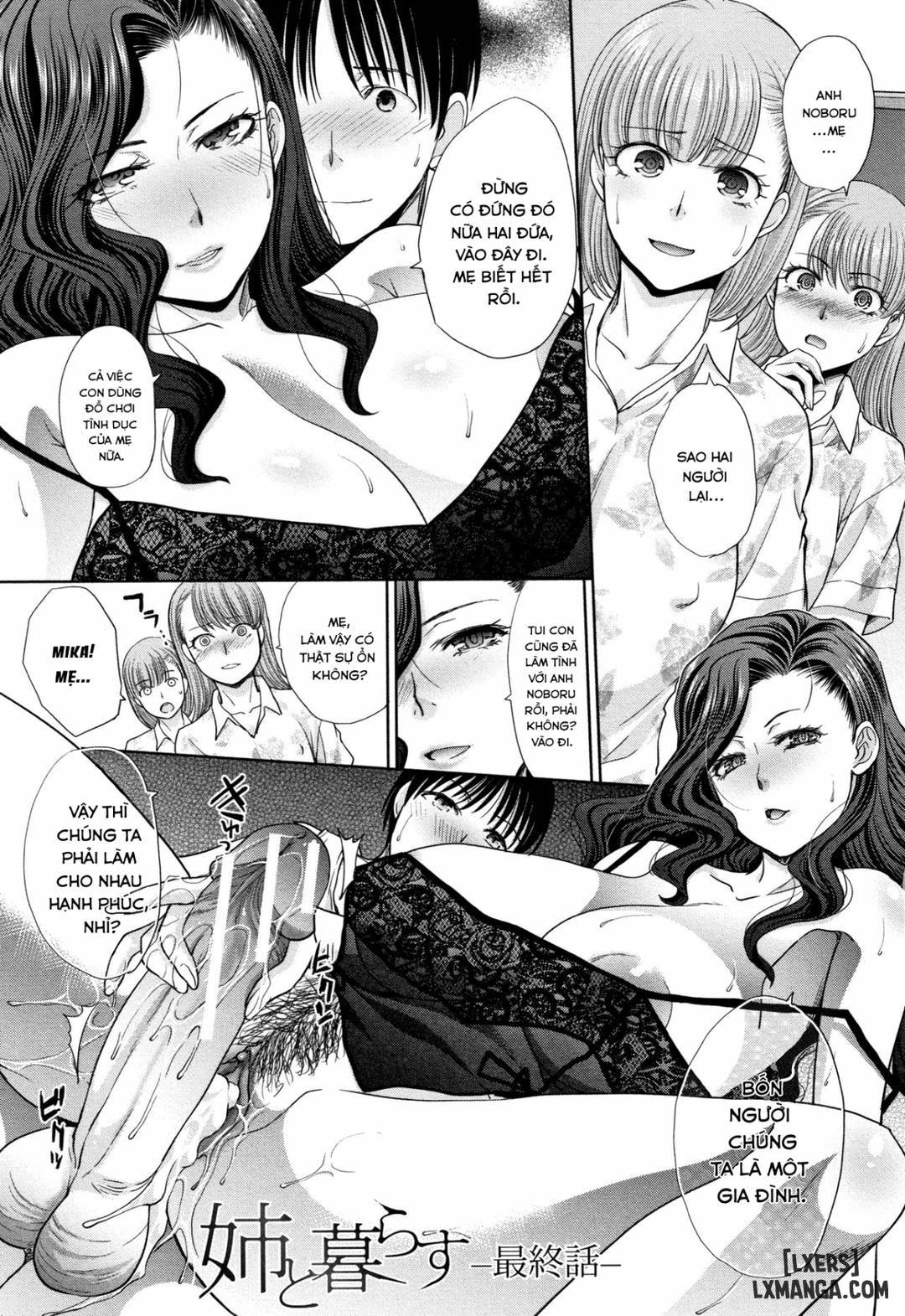 Sống Cùng Chị Gái FULL - Trang 1