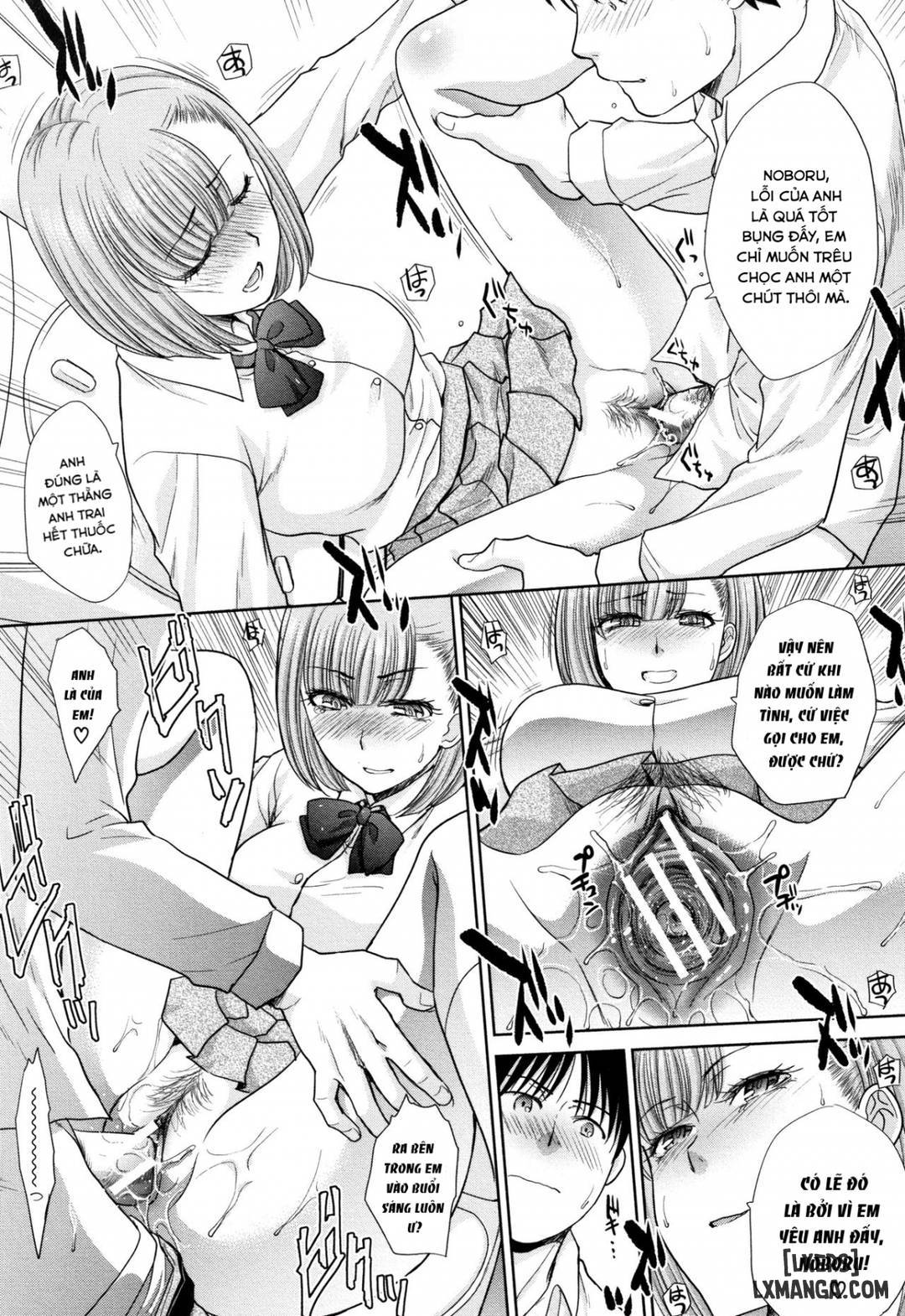 Sống Cùng Chị Gái FULL - Trang 11