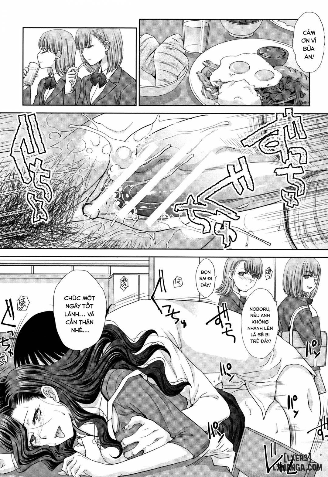 Sống Cùng Chị Gái FULL - Trang 12