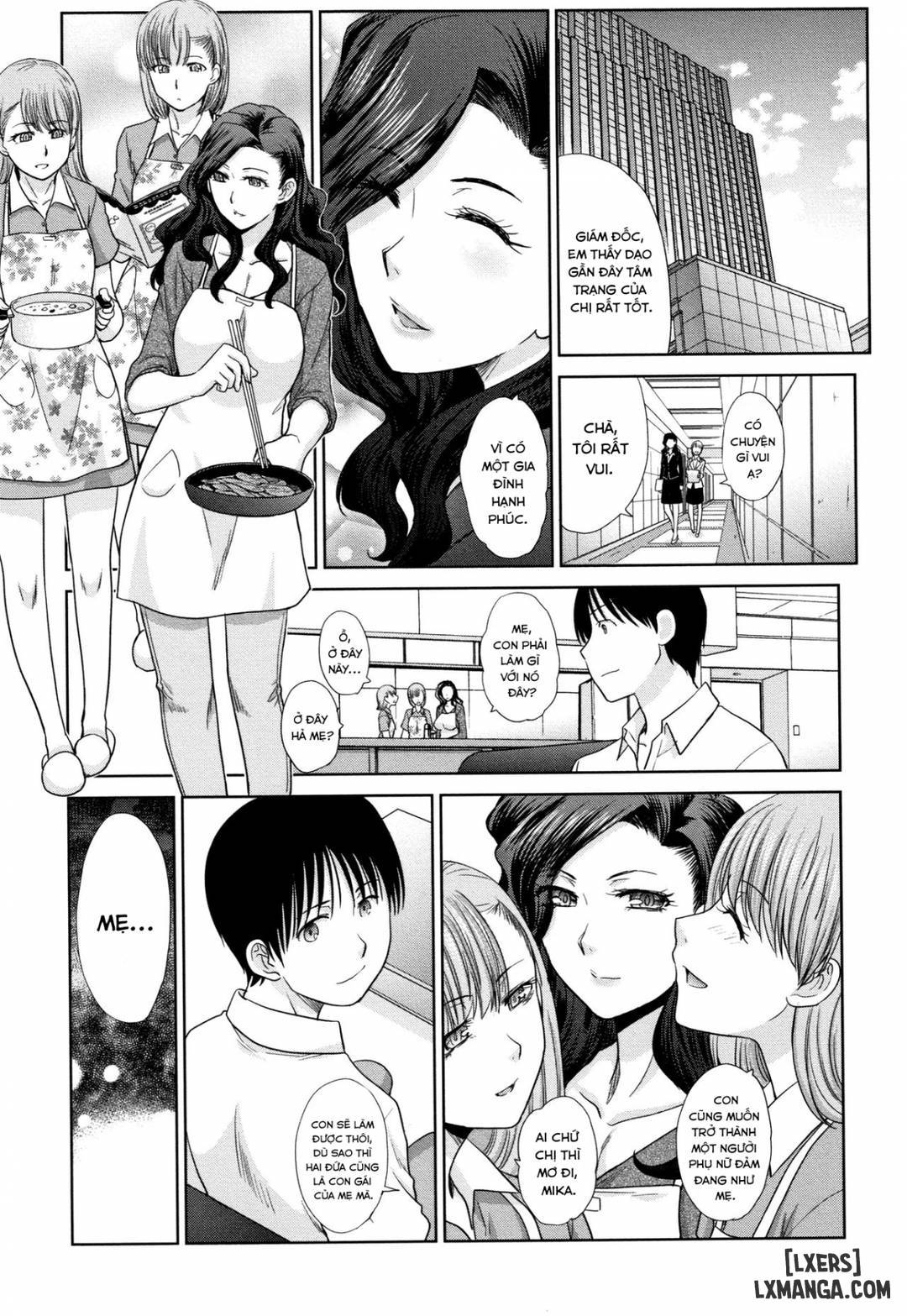 Sống Cùng Chị Gái FULL - Trang 13