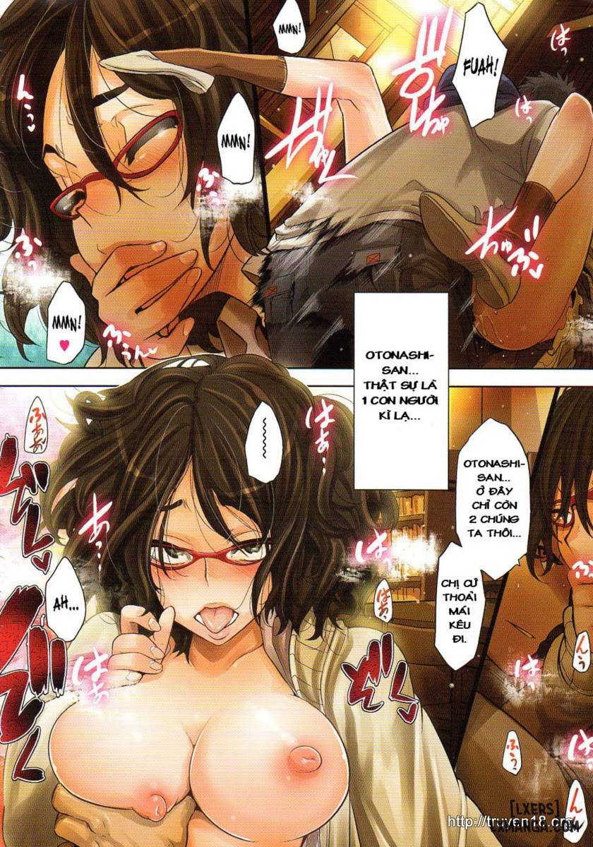 Library Talk - Chuyện Ở Thư Viện - Trang 4