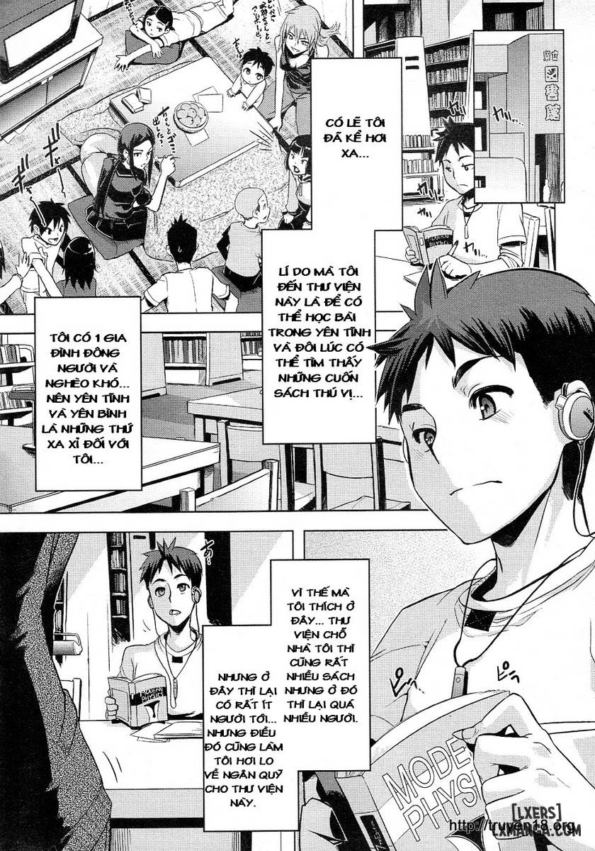 Library Talk - Chuyện Ở Thư Viện - Trang 5