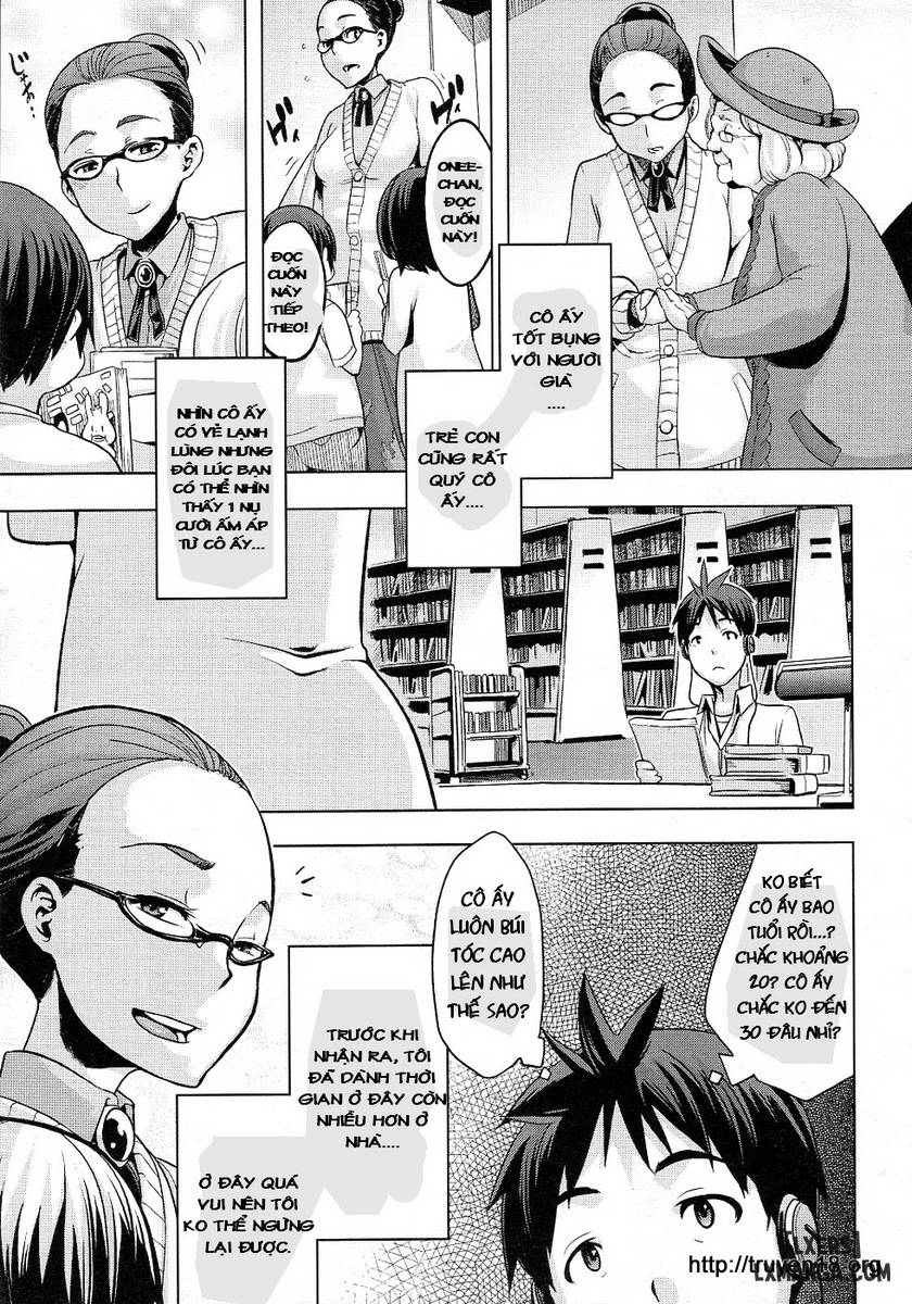 Library Talk - Chuyện Ở Thư Viện - Trang 7