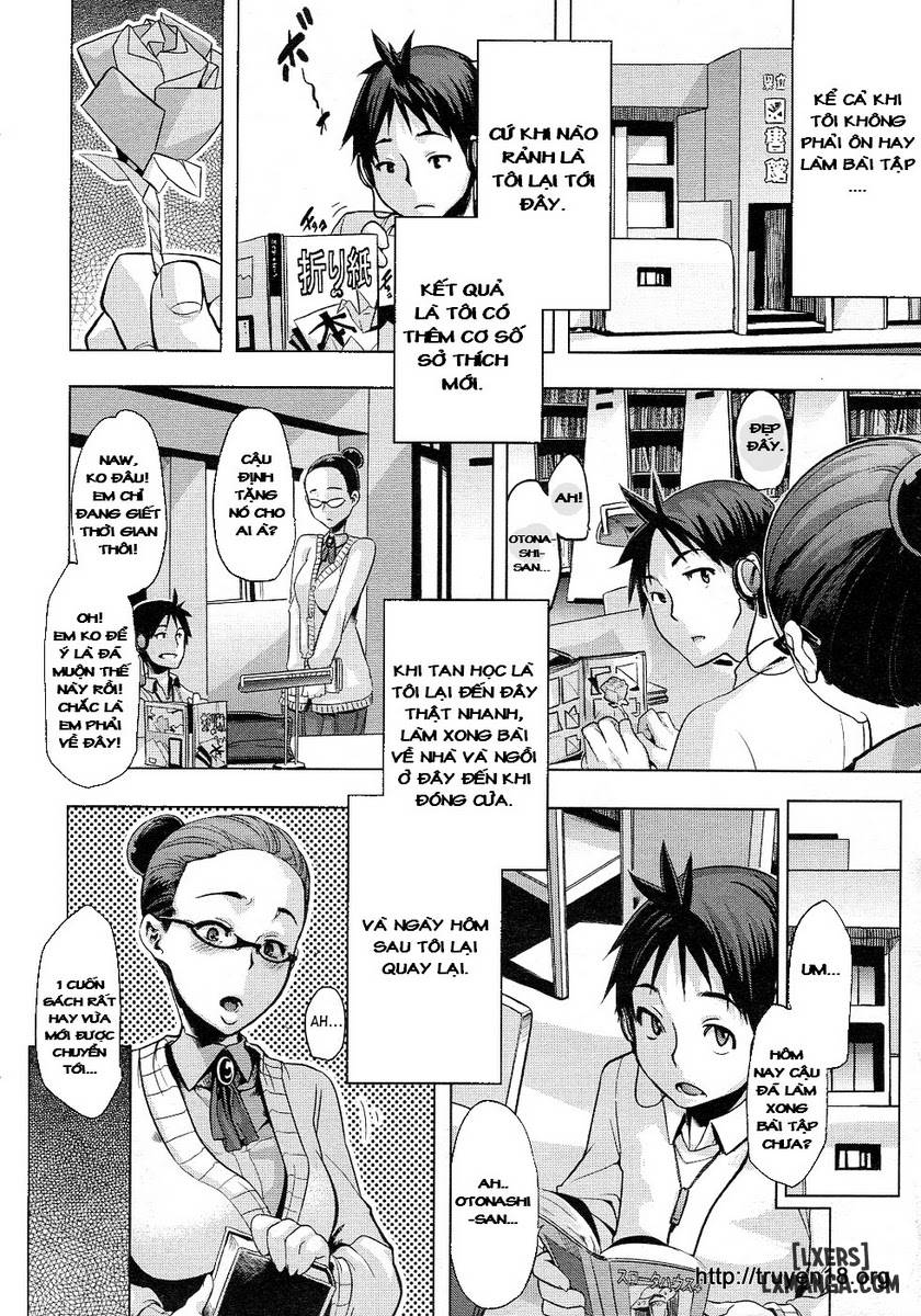 Library Talk - Chuyện Ở Thư Viện - Trang 8