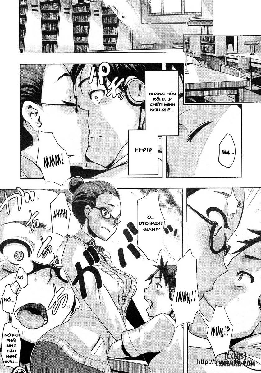 Library Talk - Chuyện Ở Thư Viện - Trang 9