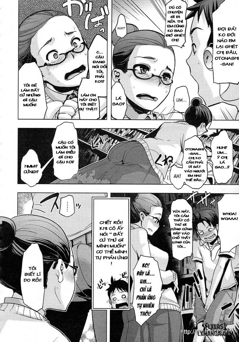 Library Talk - Chuyện Ở Thư Viện - Trang 12