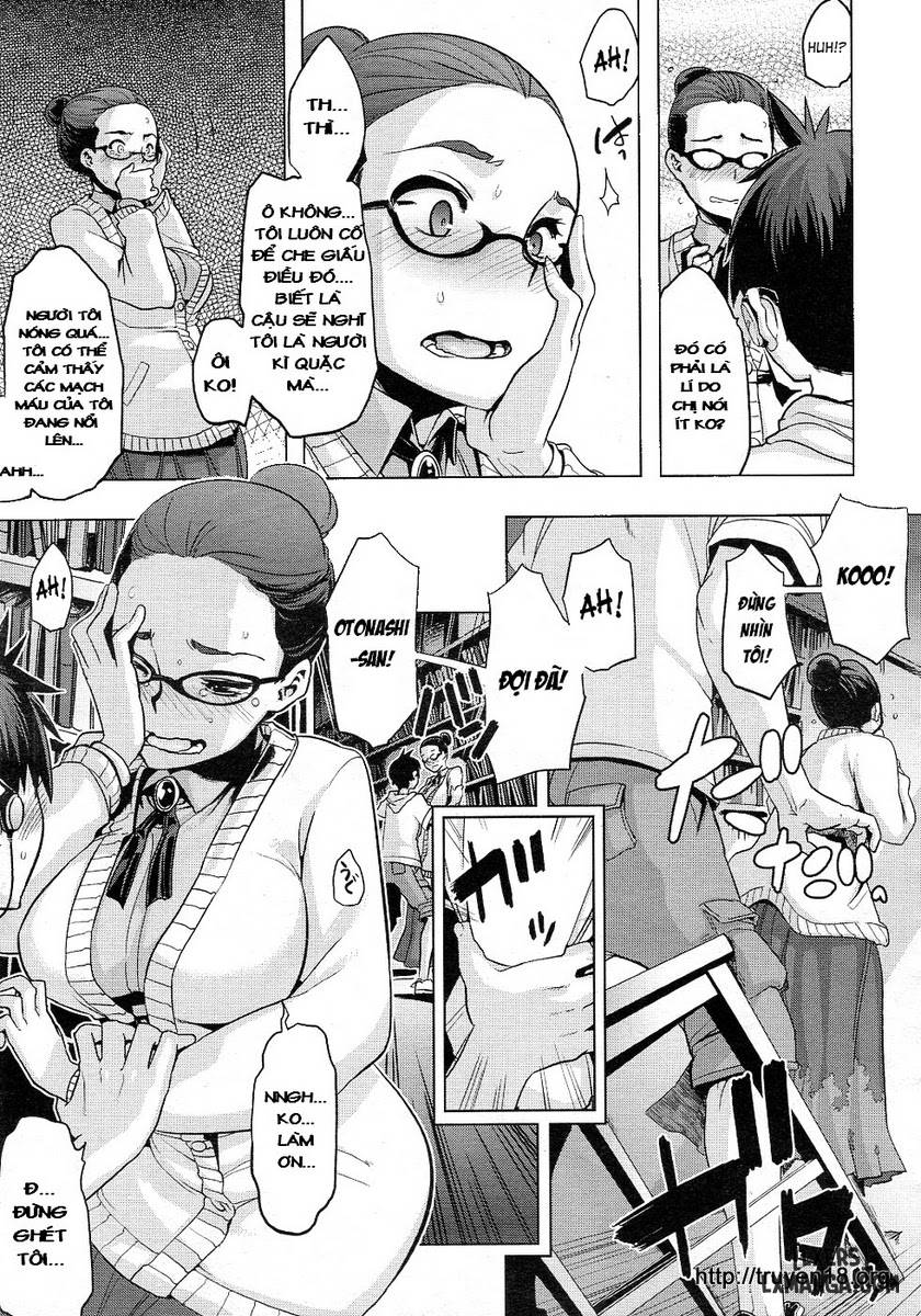 Library Talk - Chuyện Ở Thư Viện - Trang 11
