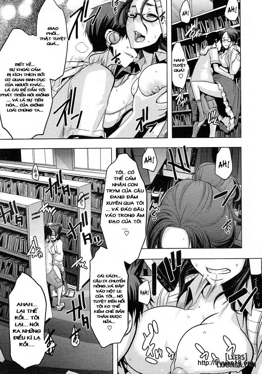 Library Talk - Chuyện Ở Thư Viện - Trang 17