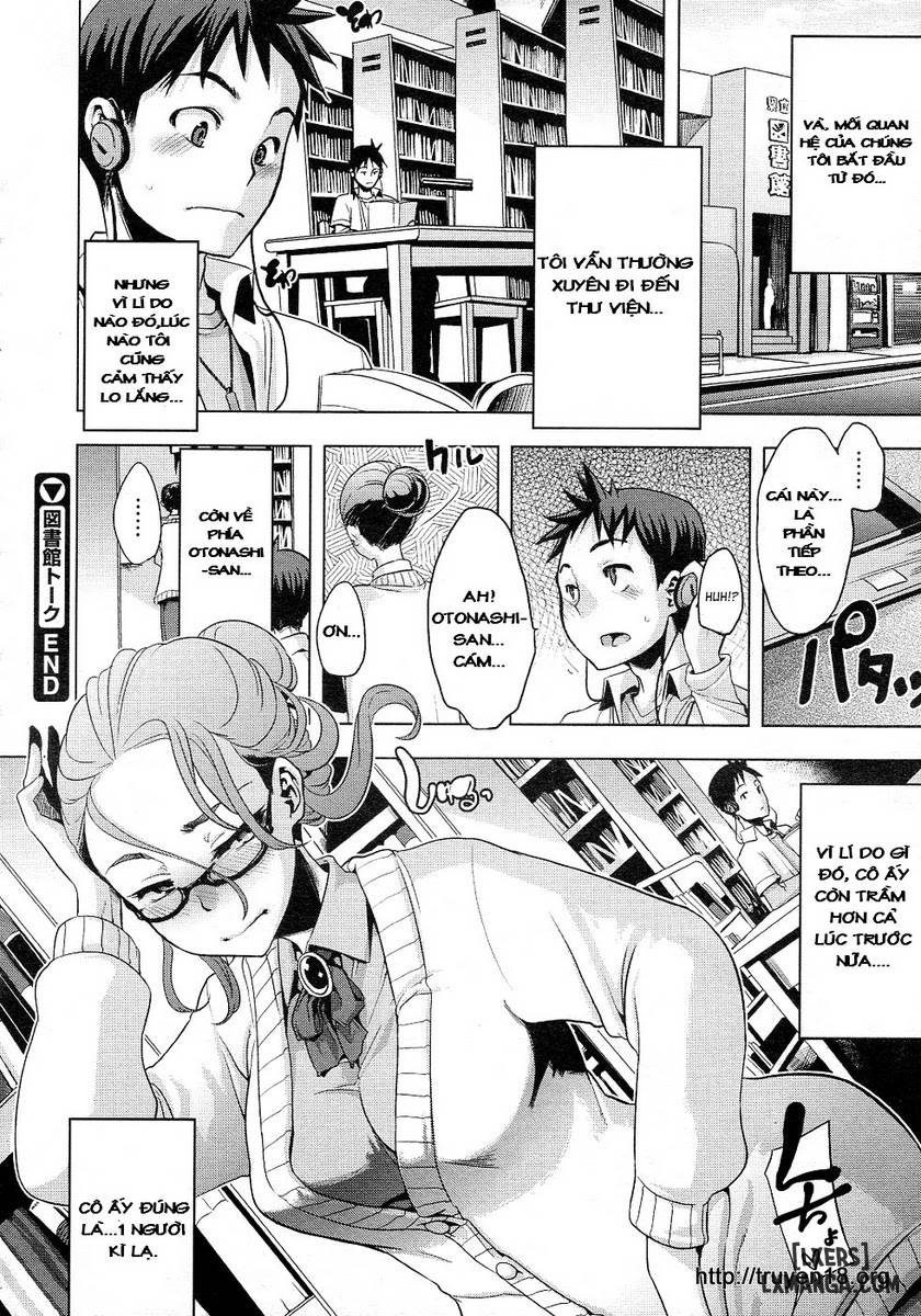 Library Talk - Chuyện Ở Thư Viện - Trang 24