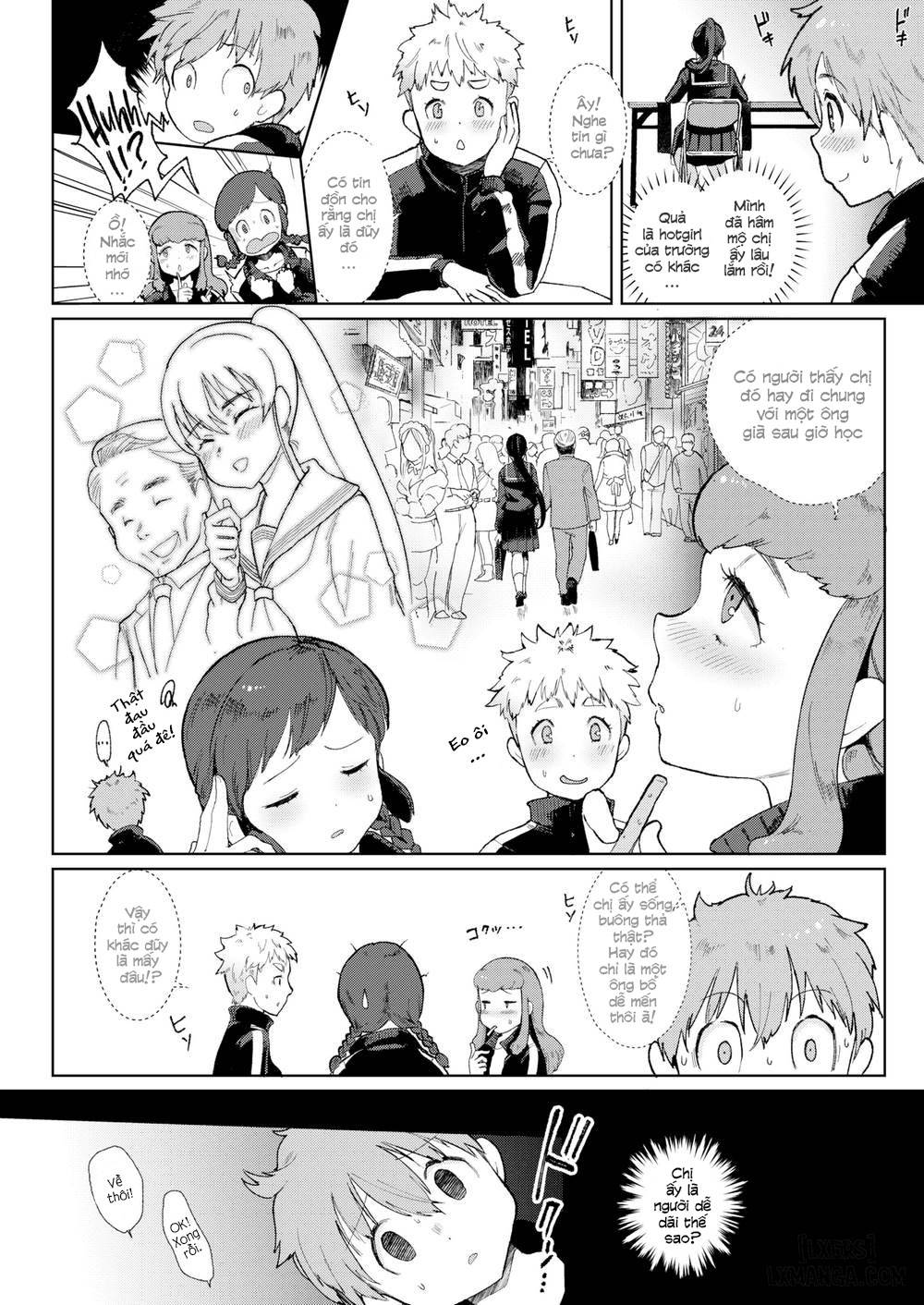 Chữ Viết Của Cô Ấy Thật Đẹp - Trang 2