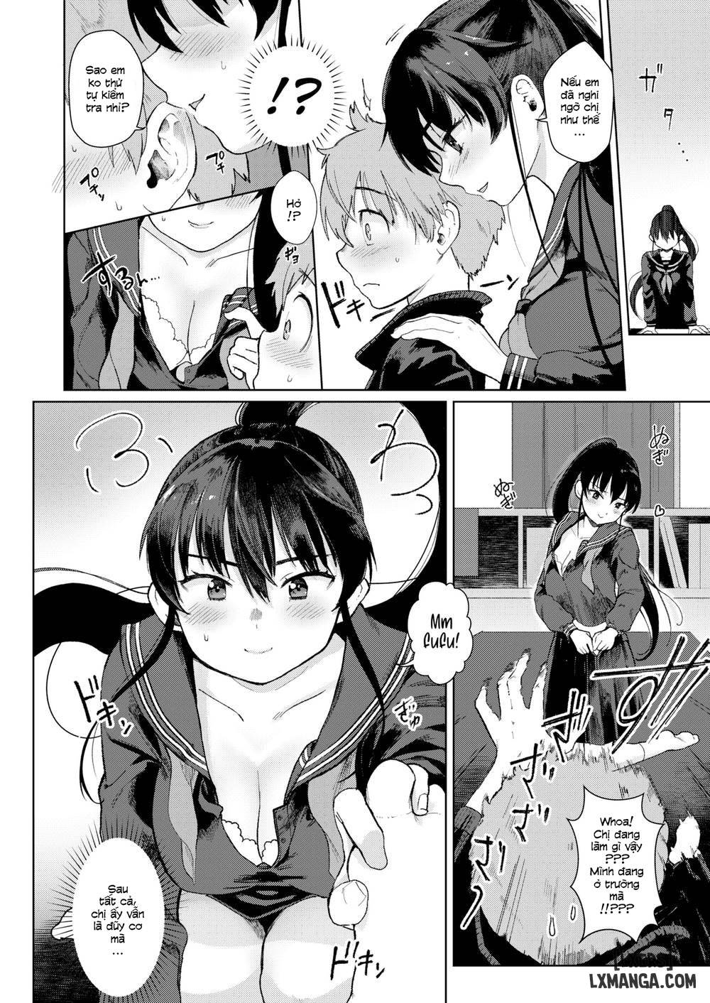 Chữ Viết Của Cô Ấy Thật Đẹp - Trang 4