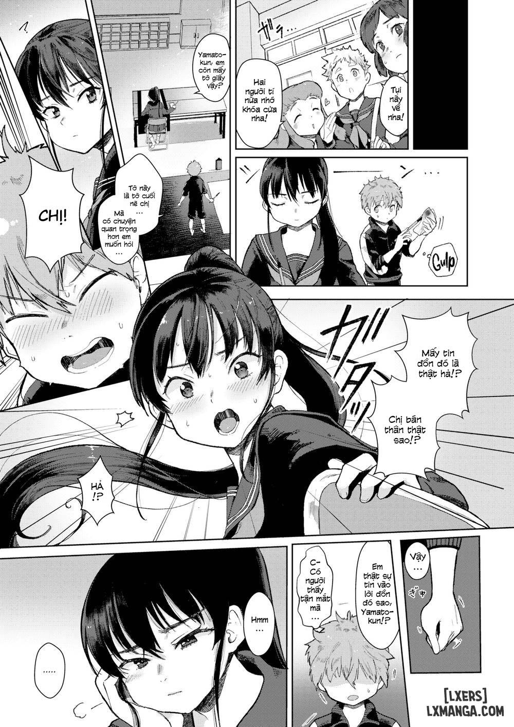 Chữ Viết Của Cô Ấy Thật Đẹp - Trang 3