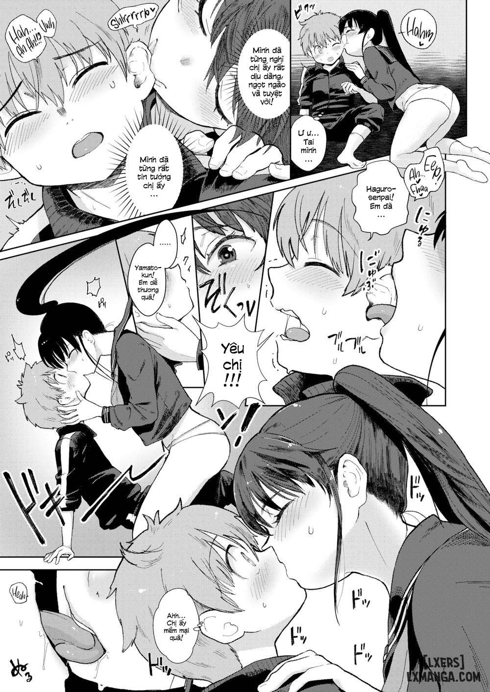 Chữ Viết Của Cô Ấy Thật Đẹp - Trang 5