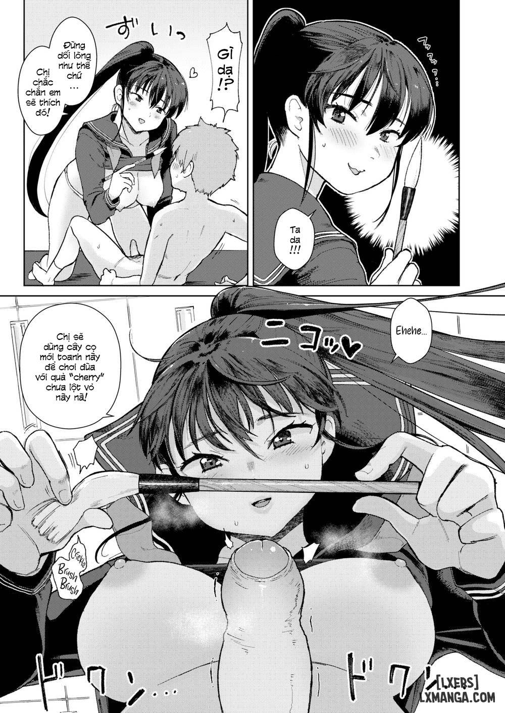 Chữ Viết Của Cô Ấy Thật Đẹp - Trang 9