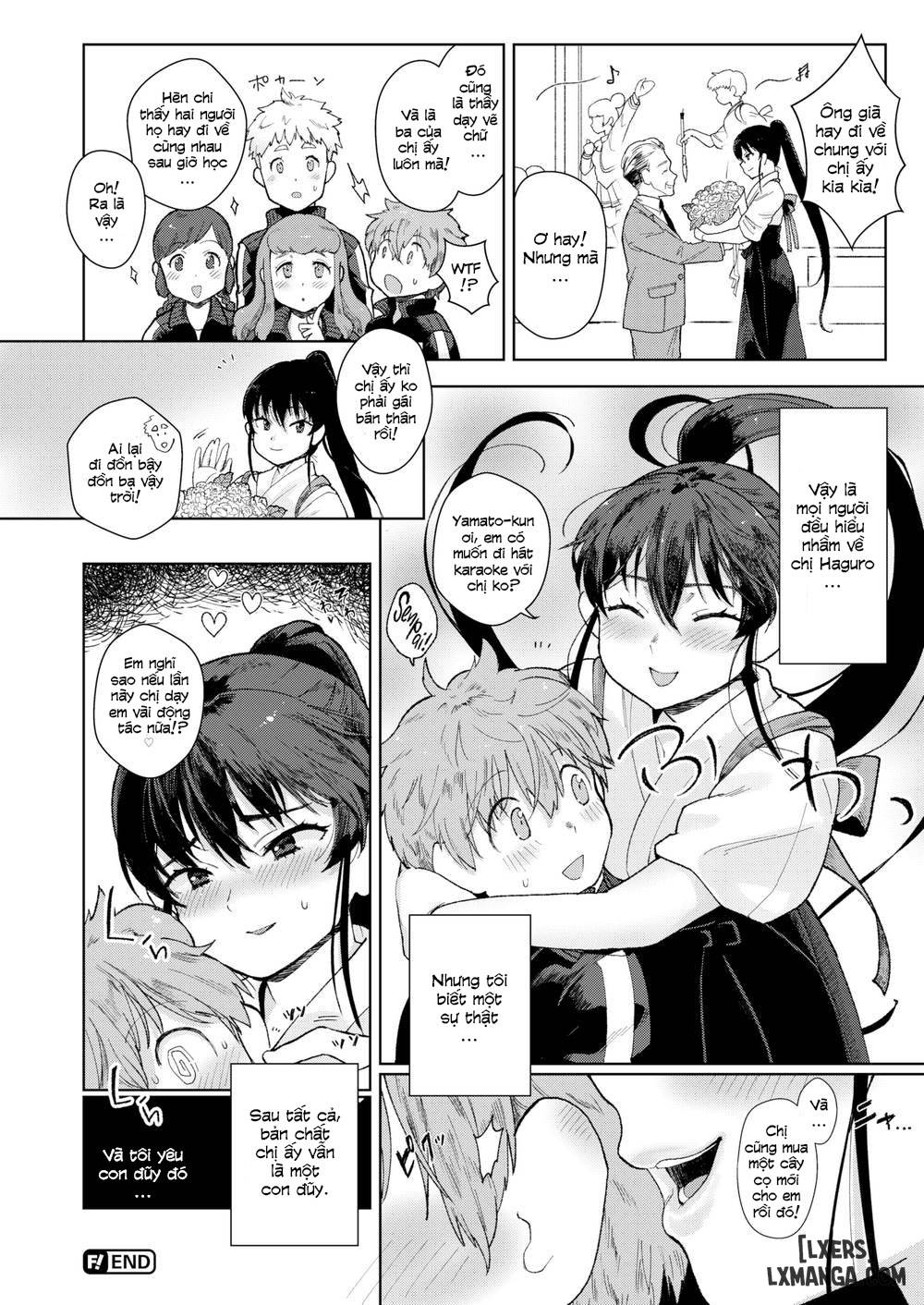 Chữ Viết Của Cô Ấy Thật Đẹp - Trang 21