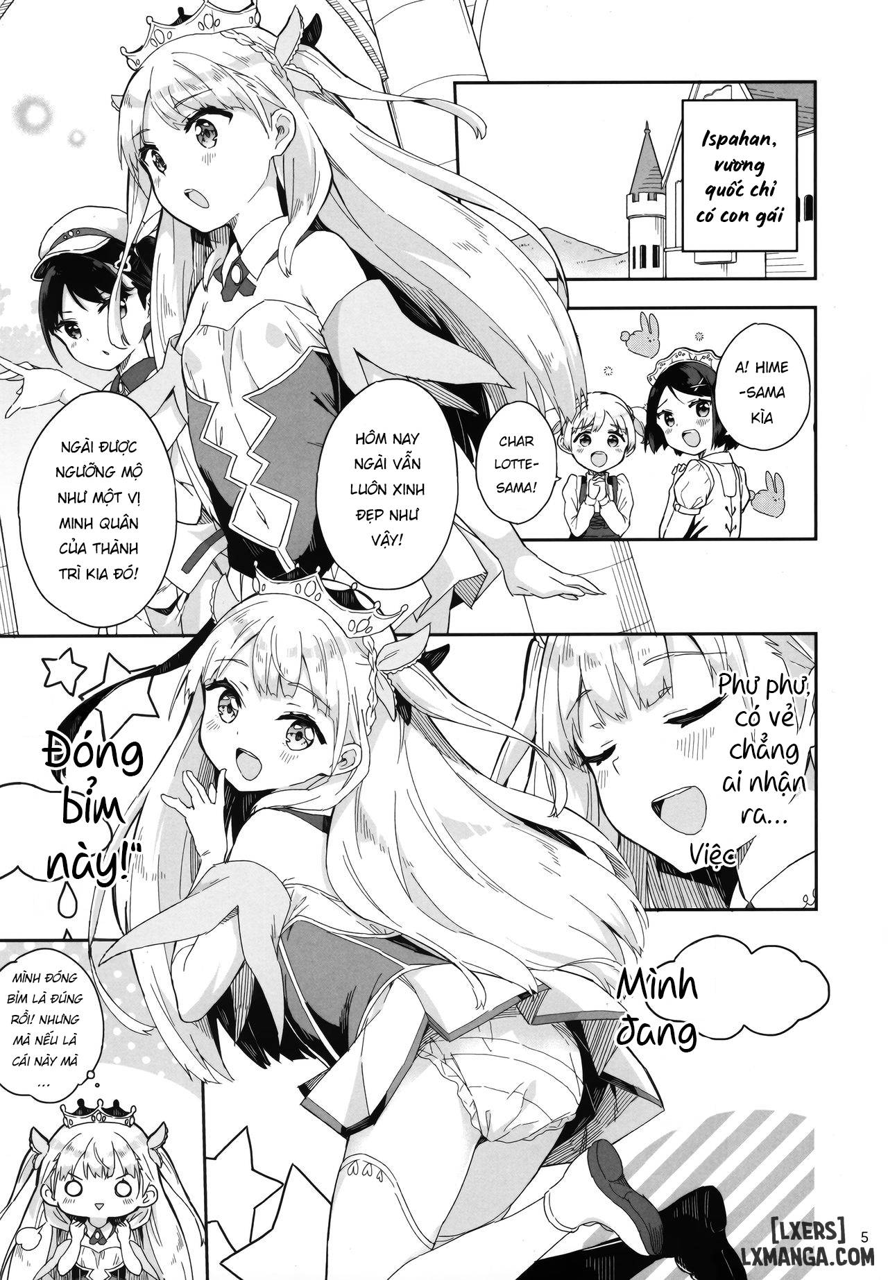 Hime-sama Sore wa Seisui desu ka? 3 - Trang 6