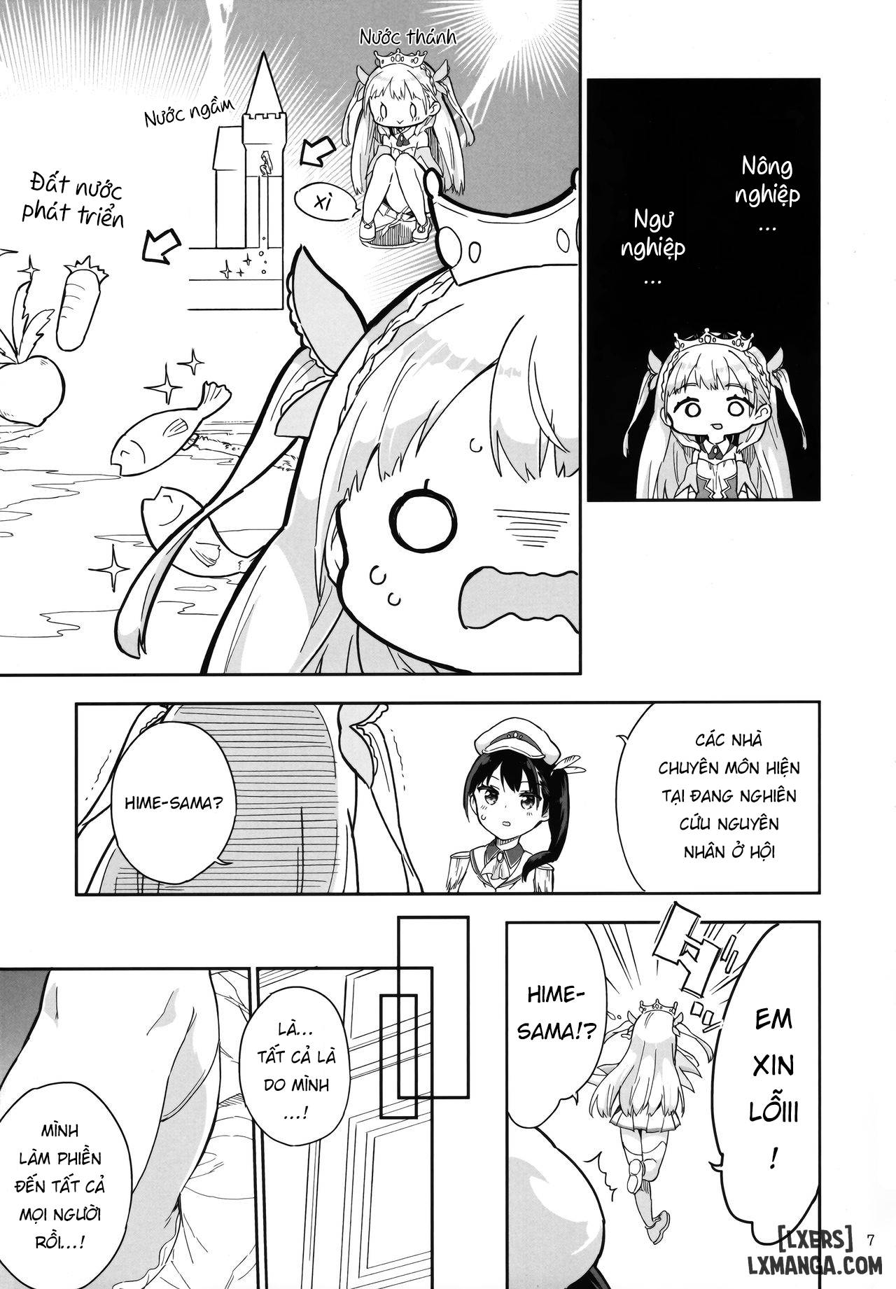 Hime-sama Sore wa Seisui desu ka? 3 - Trang 8