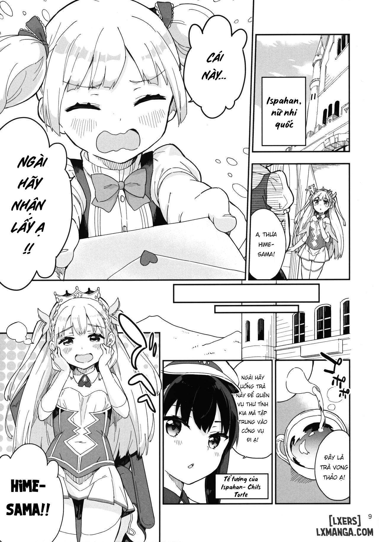Hime-sama Sore wa Seisui desu ka? 3 - Trang 10