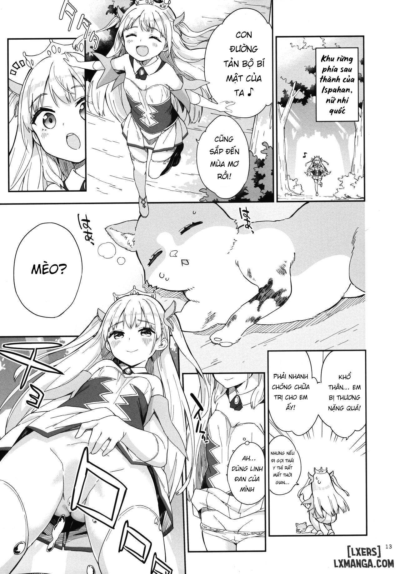 Hime-sama Sore wa Seisui desu ka? 3 - Trang 14