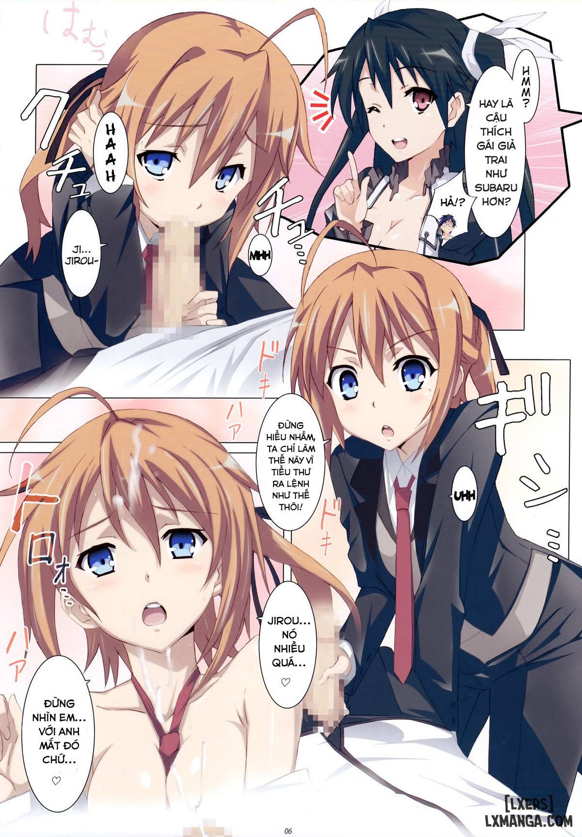 Love Chiki - Trang 6