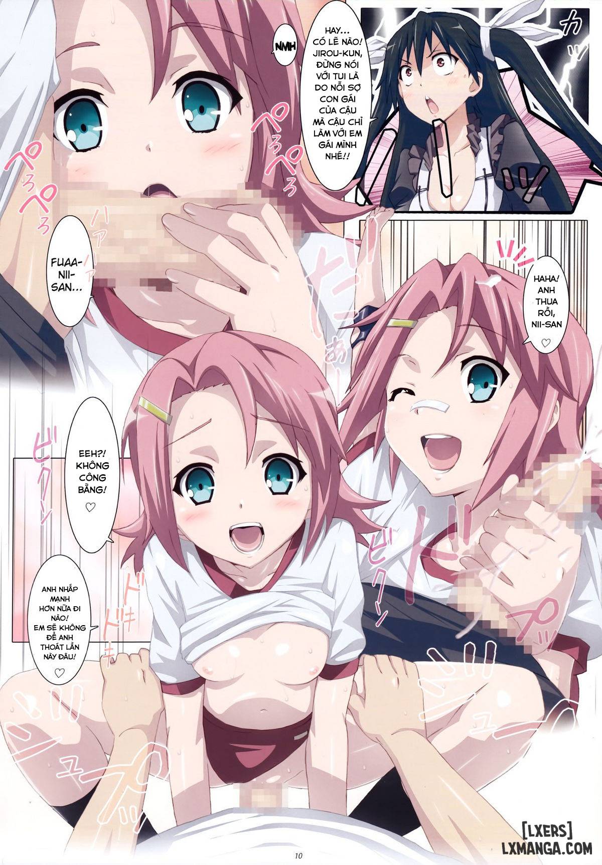 Love Chiki - Trang 10