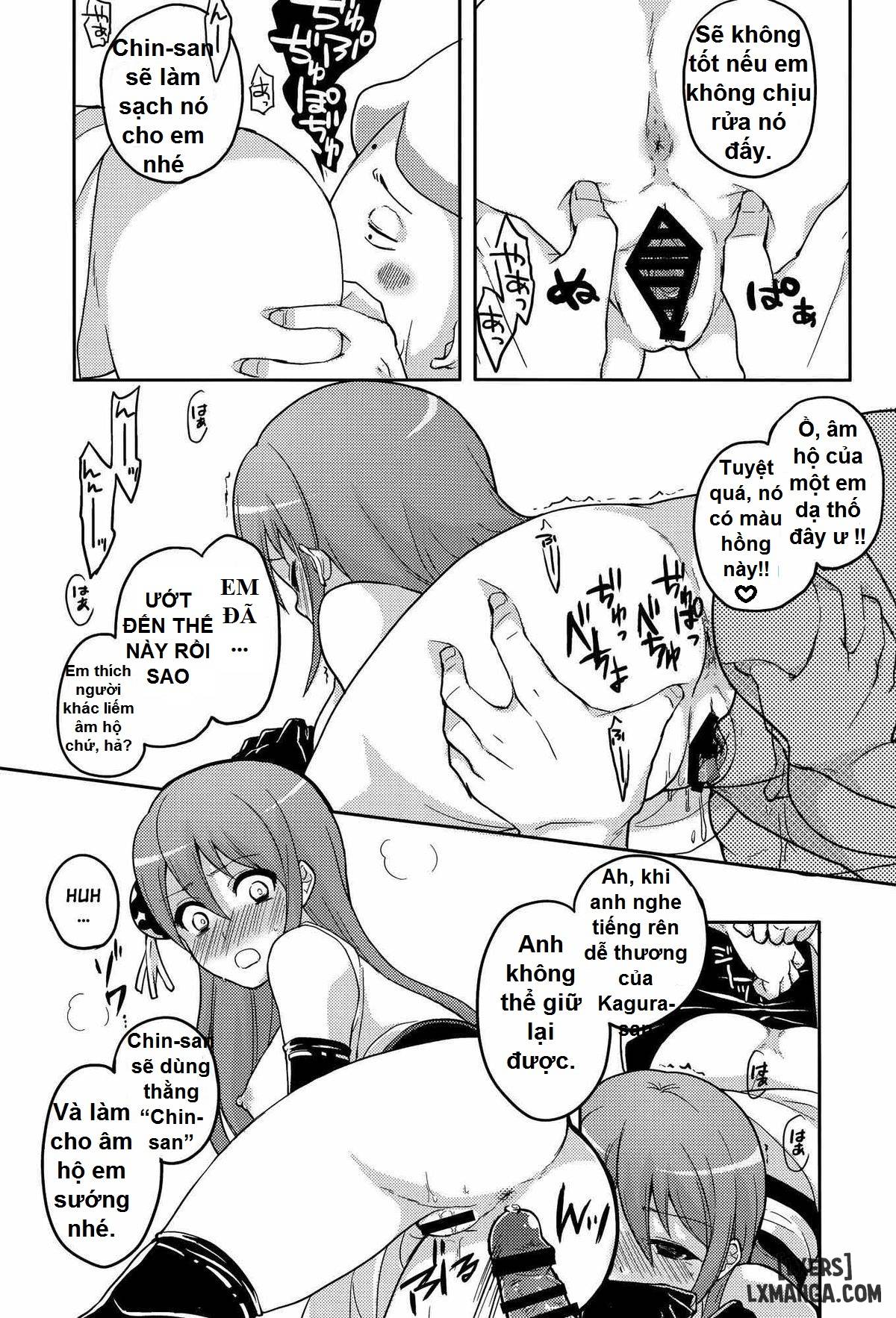 Guratan wo Meshiagare - Trang 8