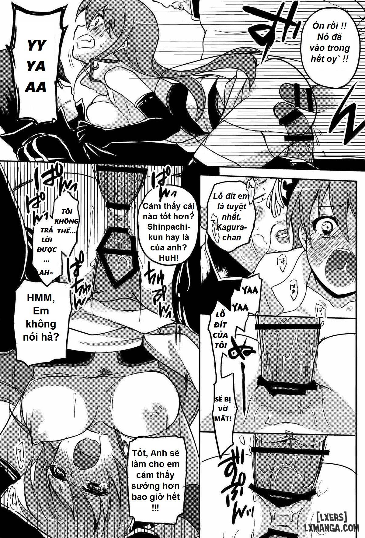 Guratan wo Meshiagare - Trang 20