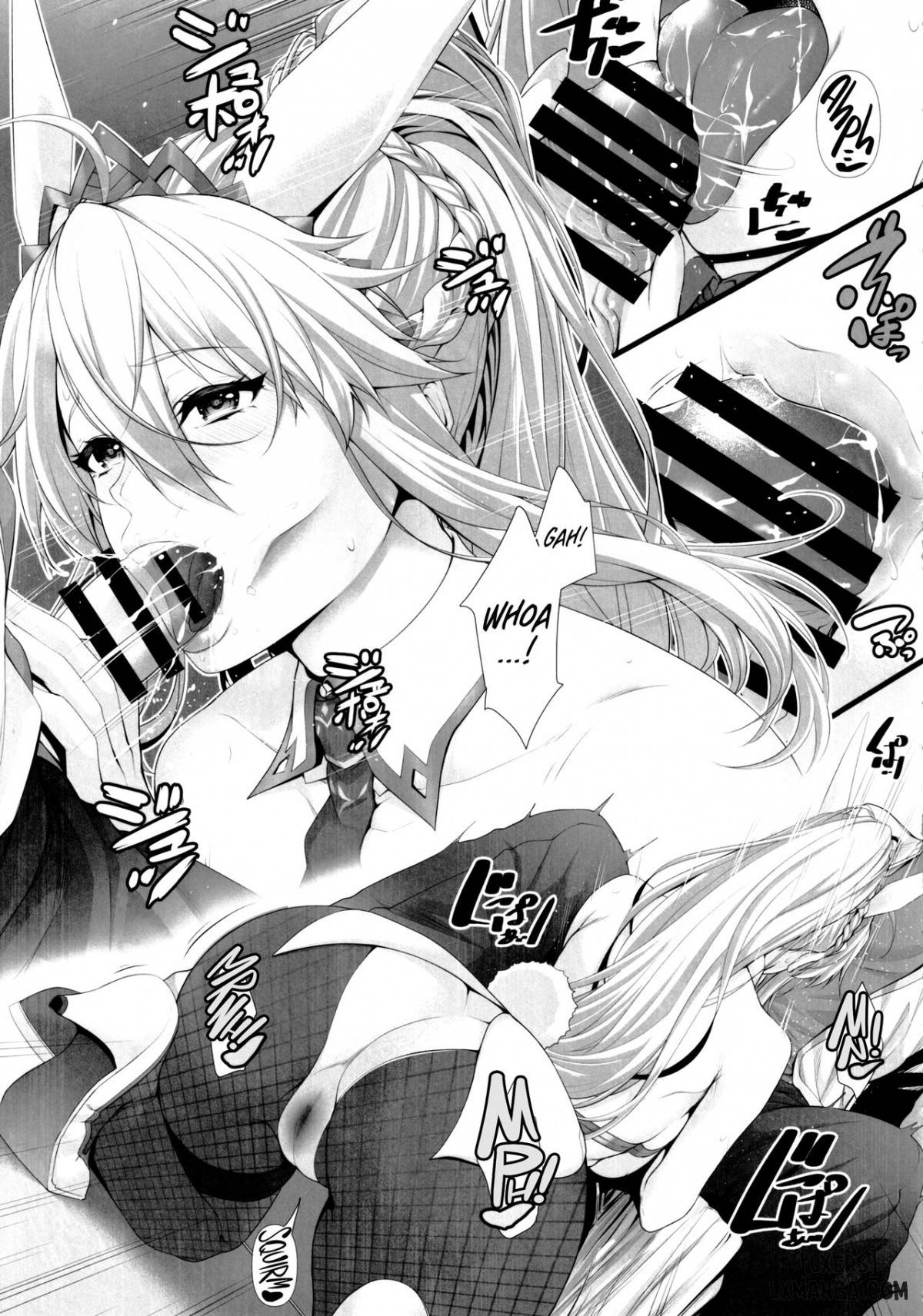 Artoria wa Makerarenai - Trang 8