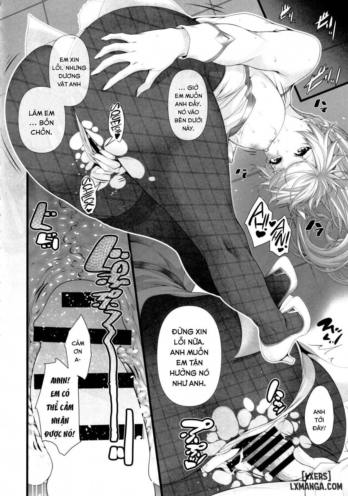 Artoria wa Makerarenai - Trang 15