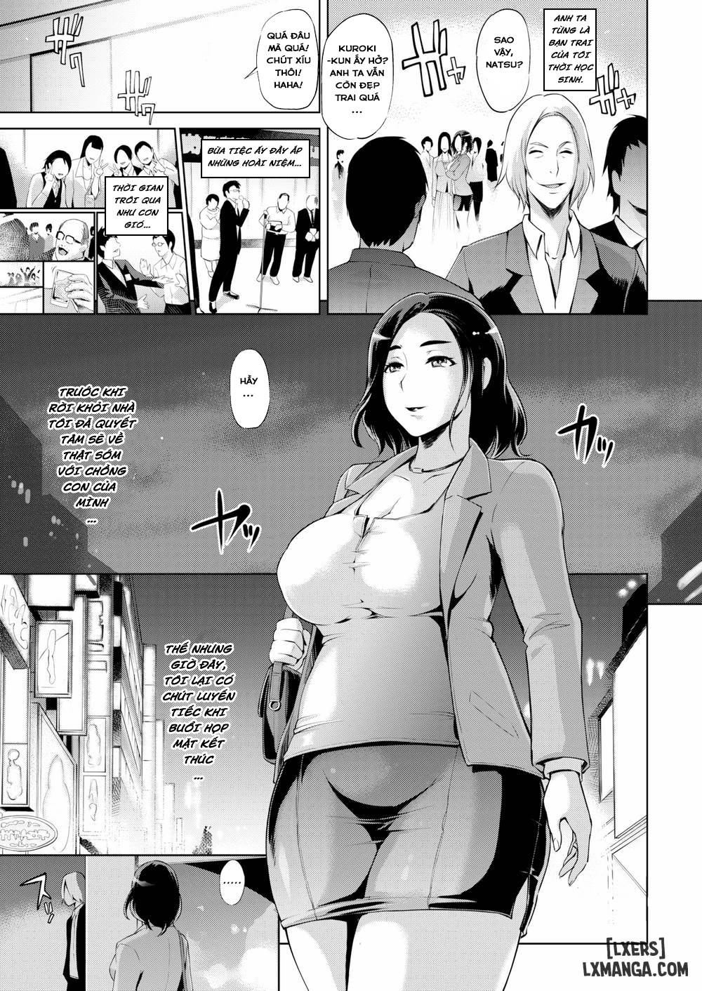 Sau Buổi Họp Lớp ONESHOT - Trang 3