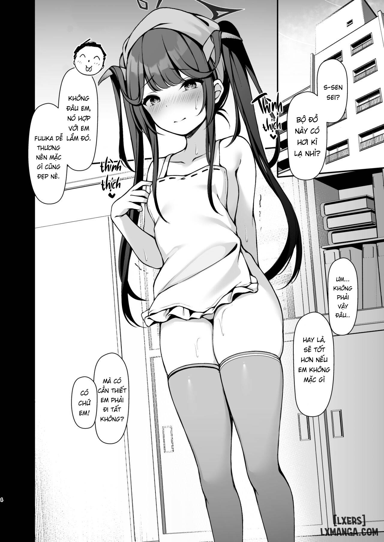 Dịch vụ tận giường của quỷ sếch! - Trang 3