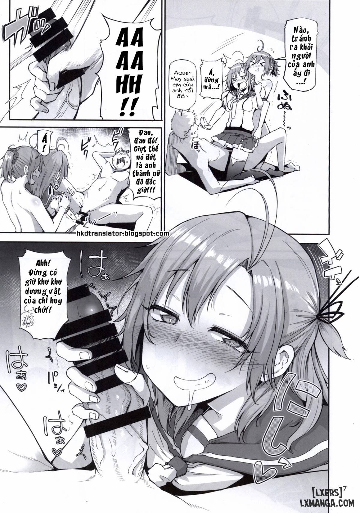 Motto x4 Aobax! with Kinugasa-san - Trang 6