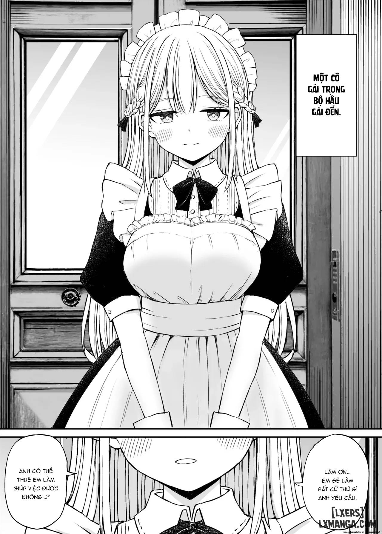 Yawaraka Maid no Gohoushi Sex ONESHOT - Trang 6