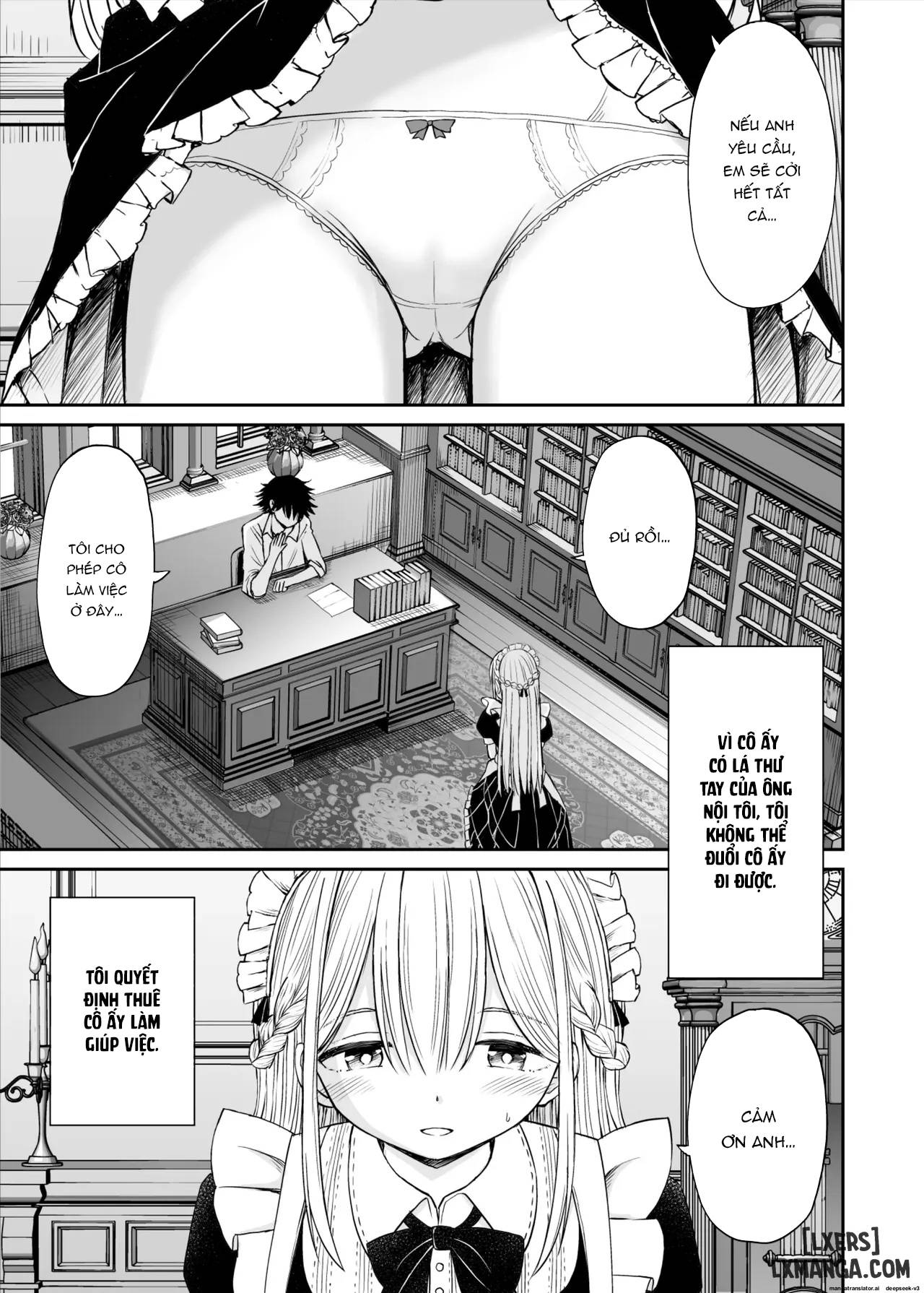 Yawaraka Maid no Gohoushi Sex ONESHOT - Trang 10
