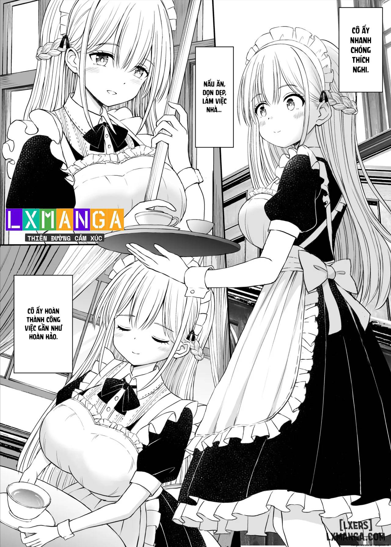 Yawaraka Maid no Gohoushi Sex ONESHOT - Trang 11
