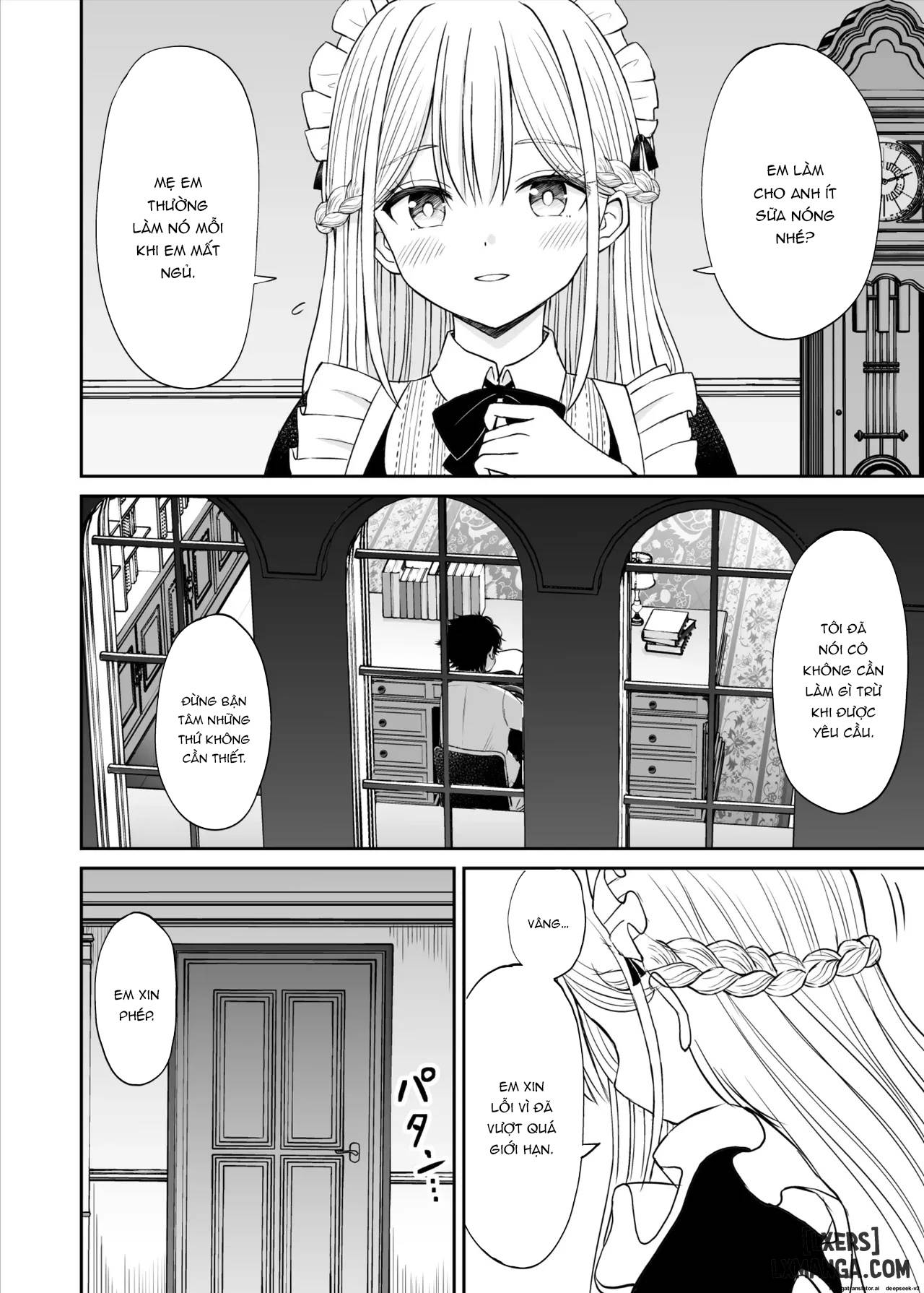 Yawaraka Maid no Gohoushi Sex ONESHOT - Trang 13
