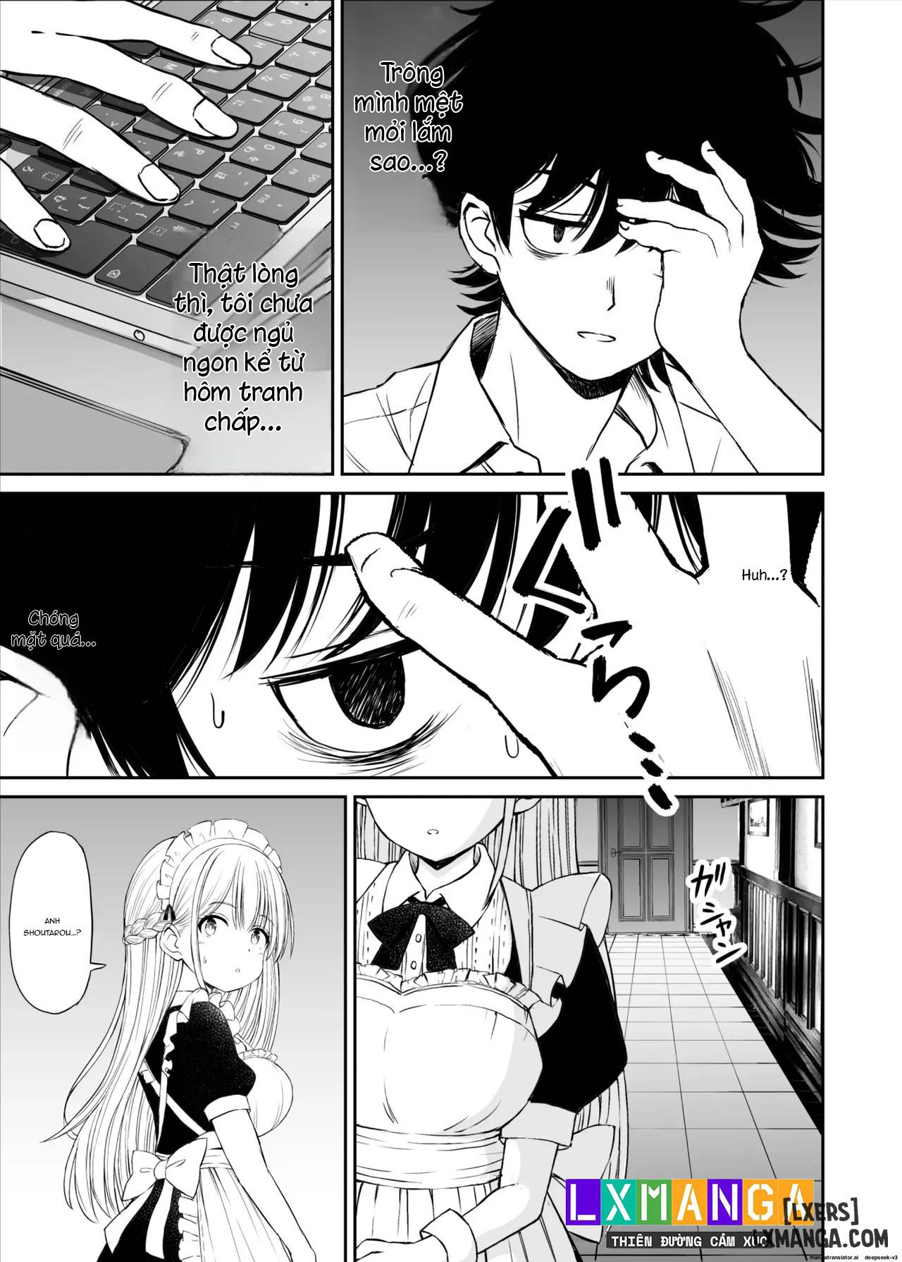 Yawaraka Maid no Gohoushi Sex ONESHOT - Trang 14