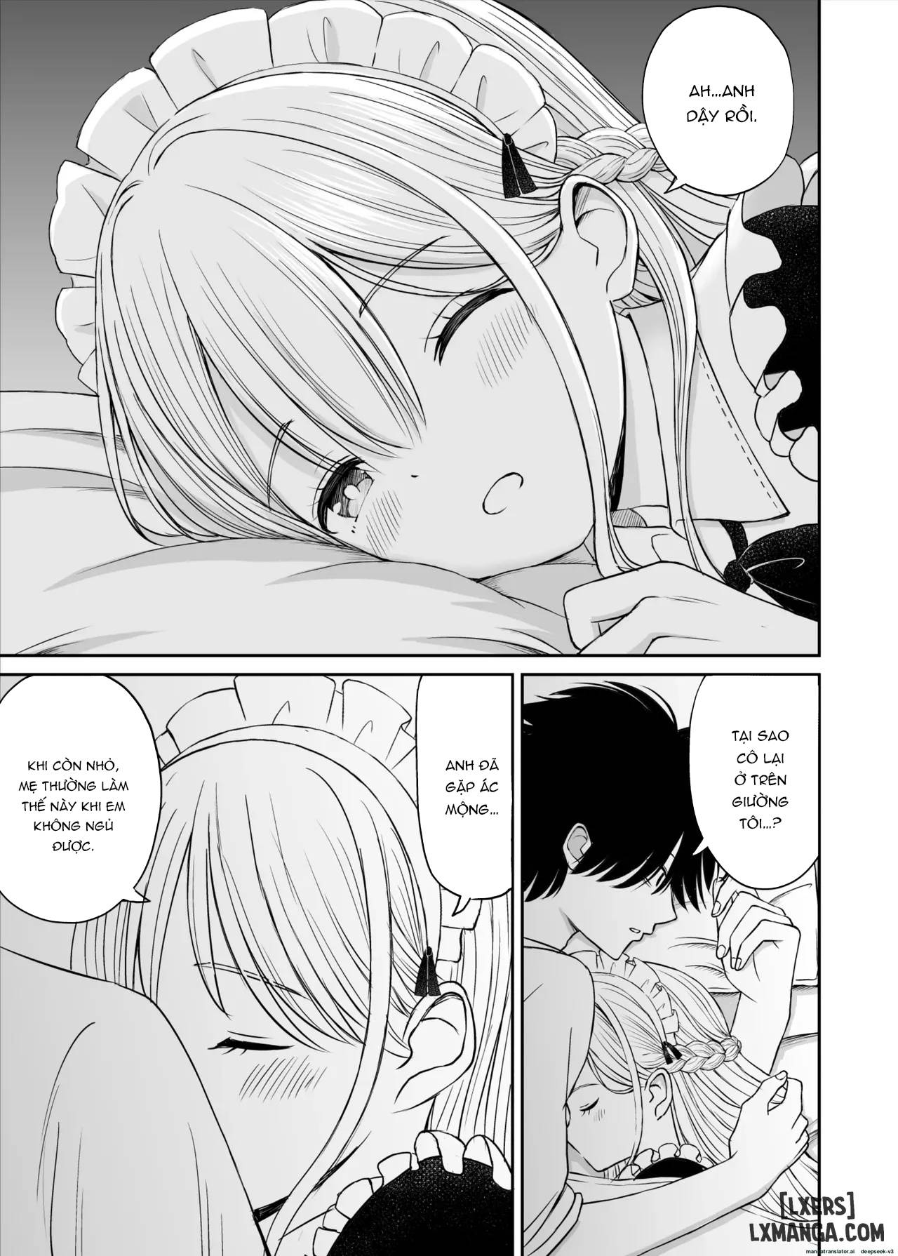 Yawaraka Maid no Gohoushi Sex ONESHOT - Trang 16