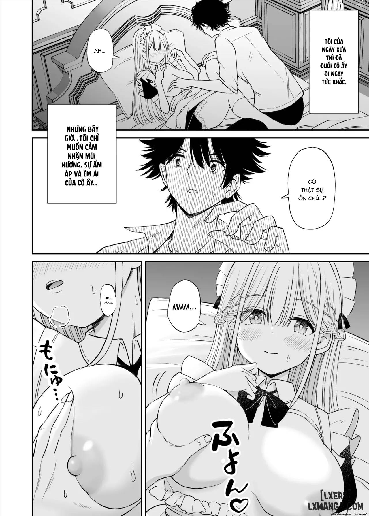 Yawaraka Maid no Gohoushi Sex ONESHOT - Trang 21