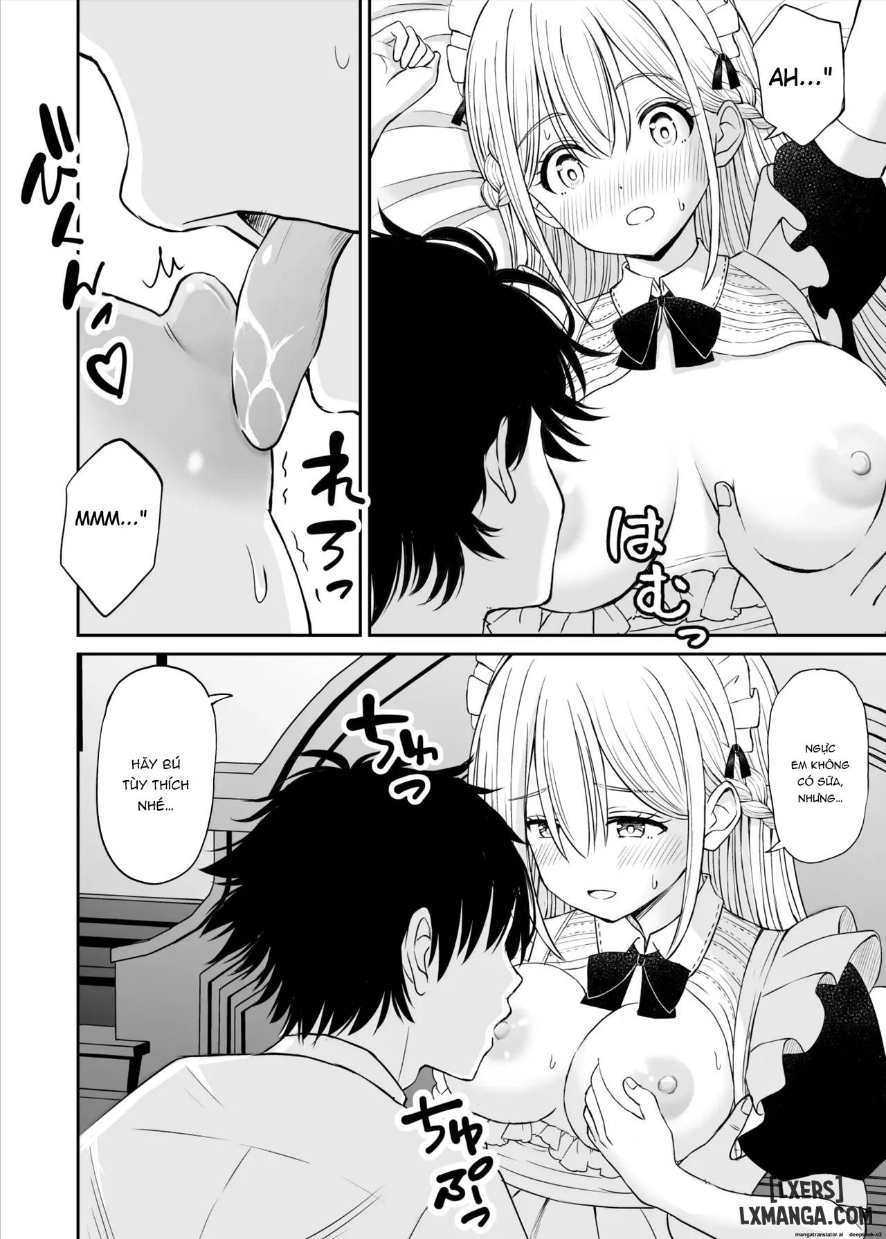 Yawaraka Maid no Gohoushi Sex ONESHOT - Trang 25