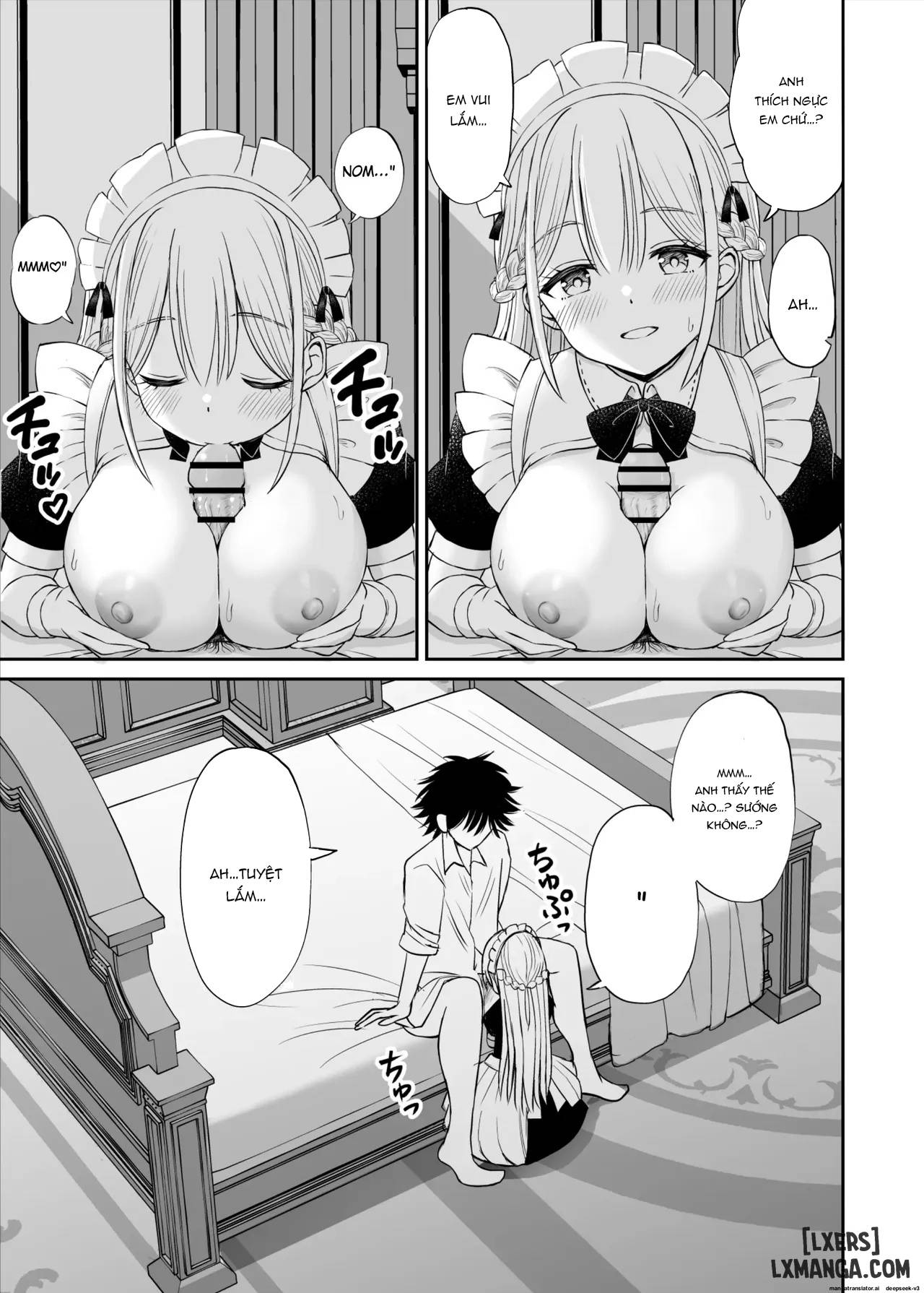 Yawaraka Maid no Gohoushi Sex ONESHOT - Trang 28