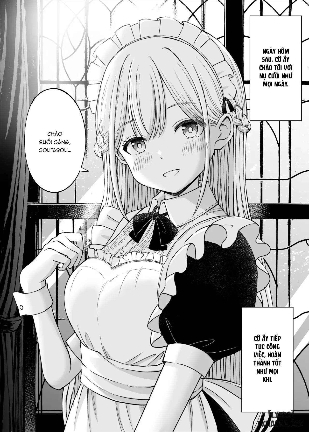 Yawaraka Maid no Gohoushi Sex ONESHOT - Trang 40