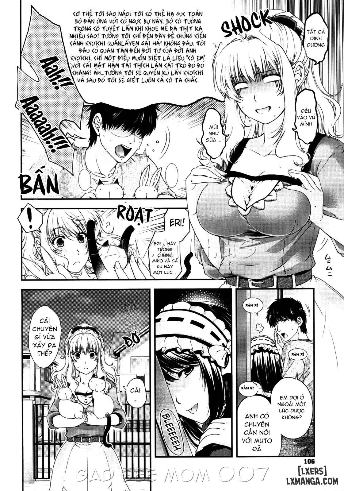 The Equation of Him and His Little Sister - Trang 4