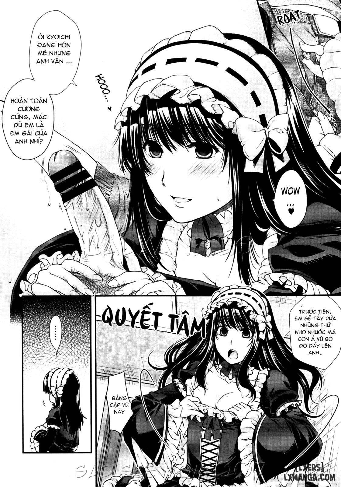 The Equation of Him and His Little Sister - Trang 8