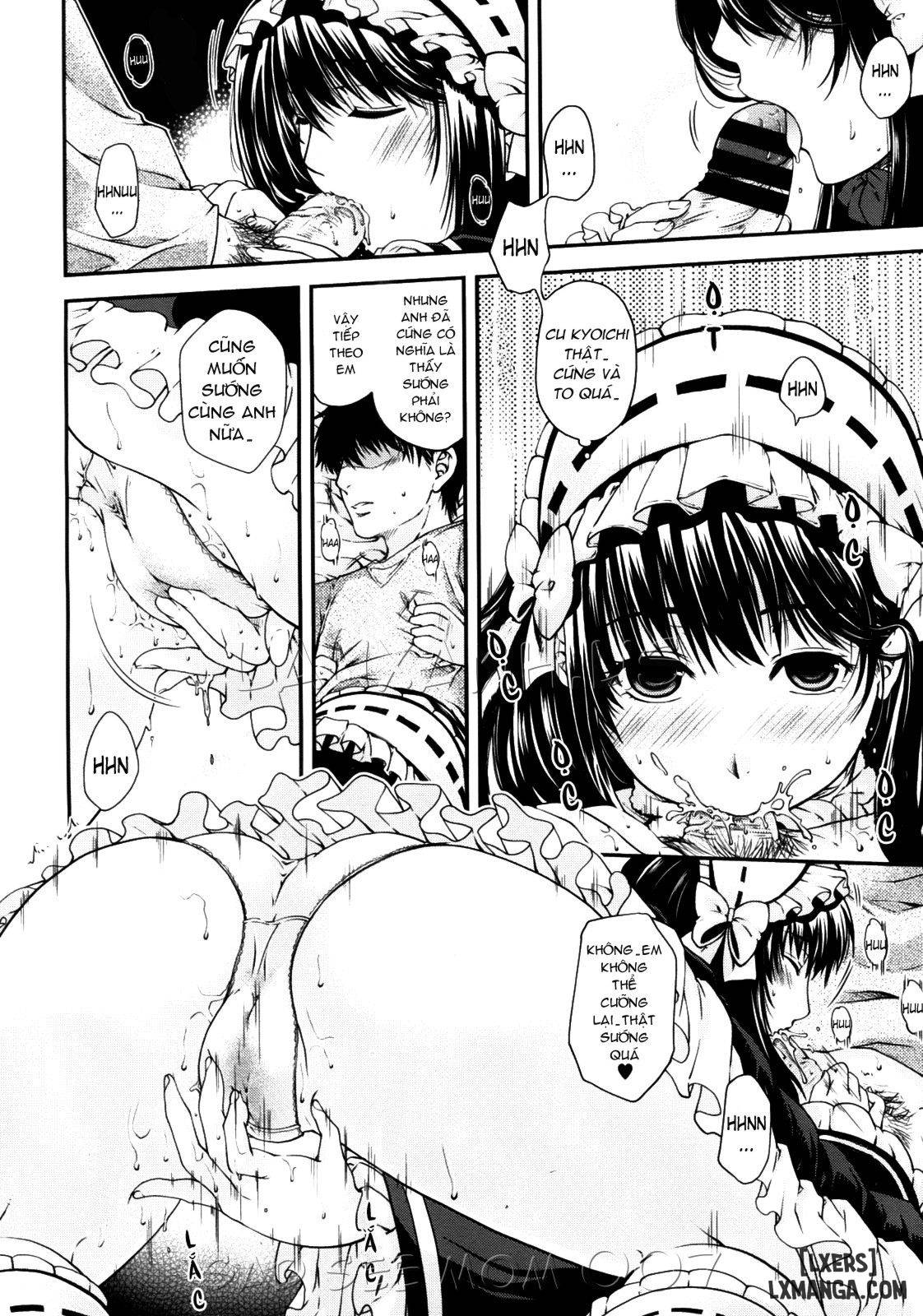 The Equation of Him and His Little Sister - Trang 10